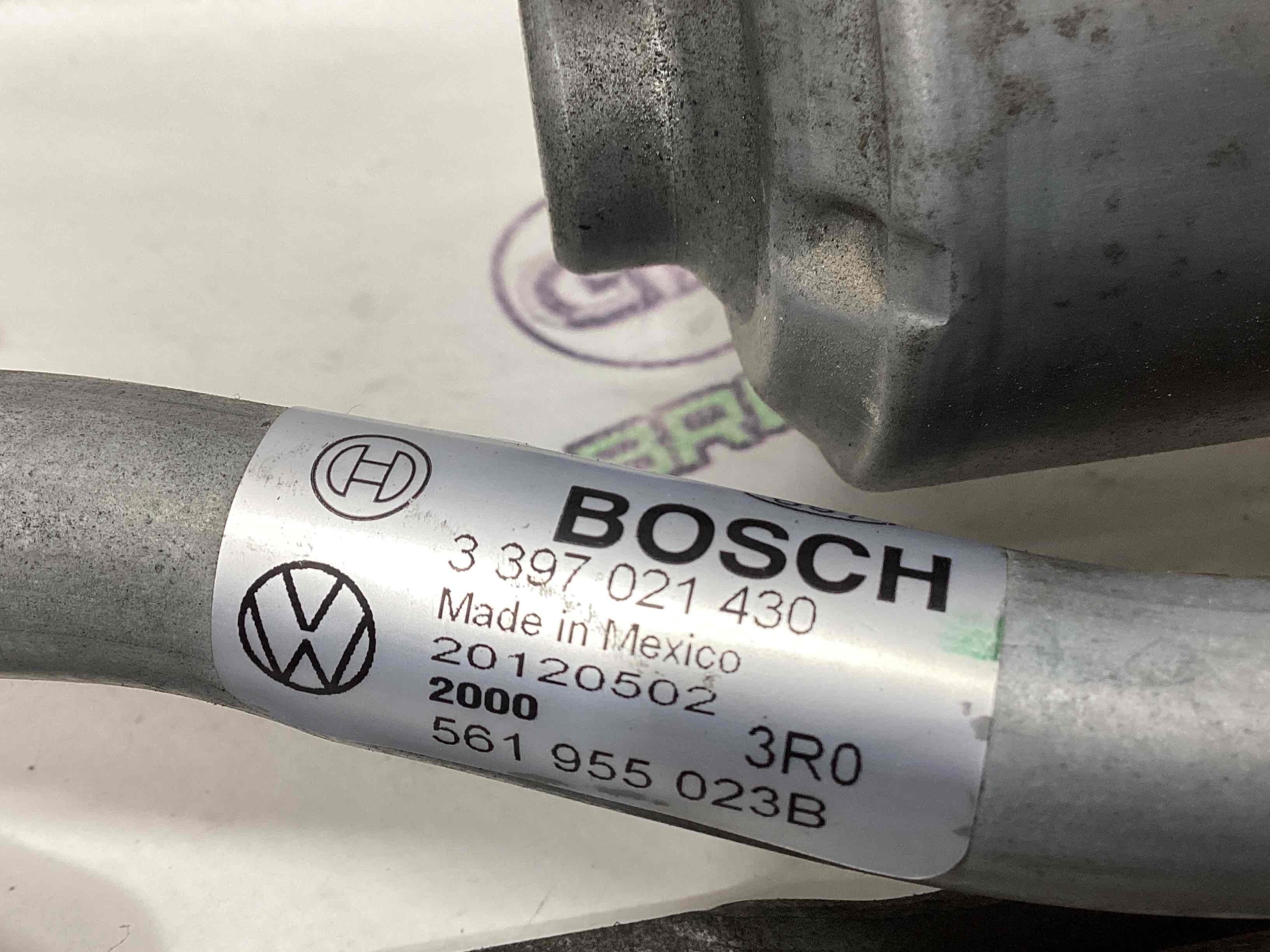 Механізм склоочисника, трапеція двірників