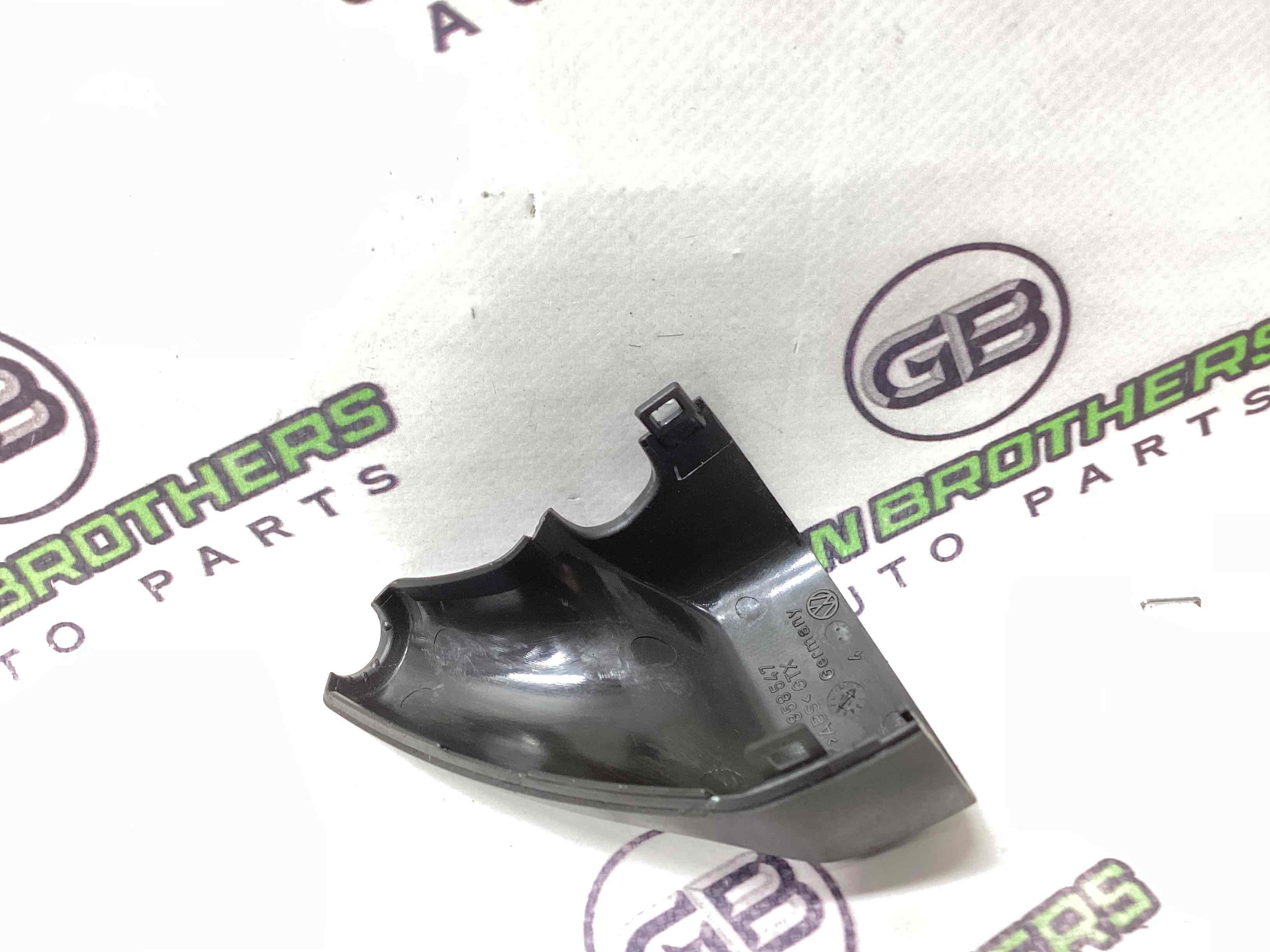 Дзеркало салону, корпус, кріплення, накладка