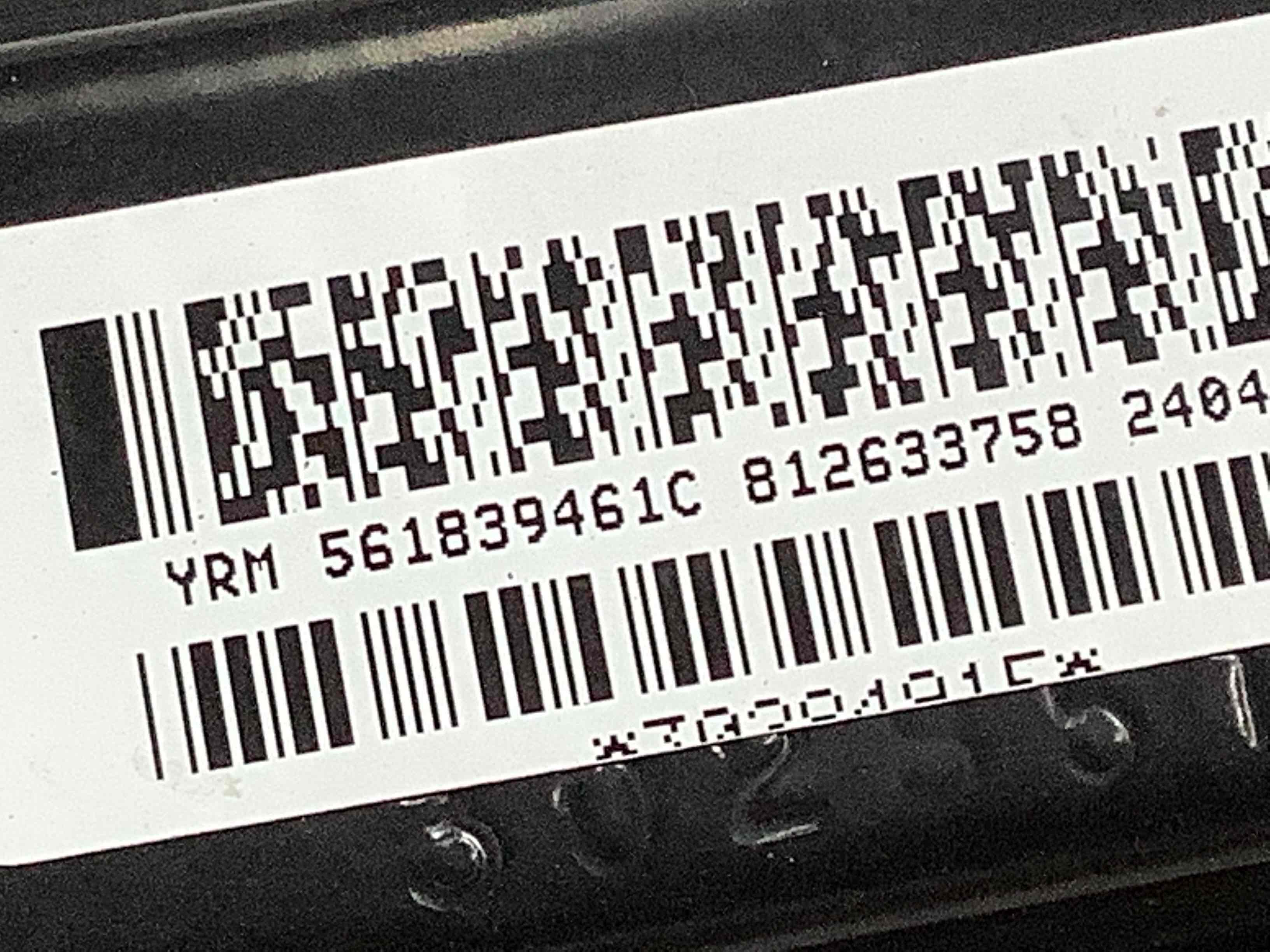 Склопідйомник задній лівий