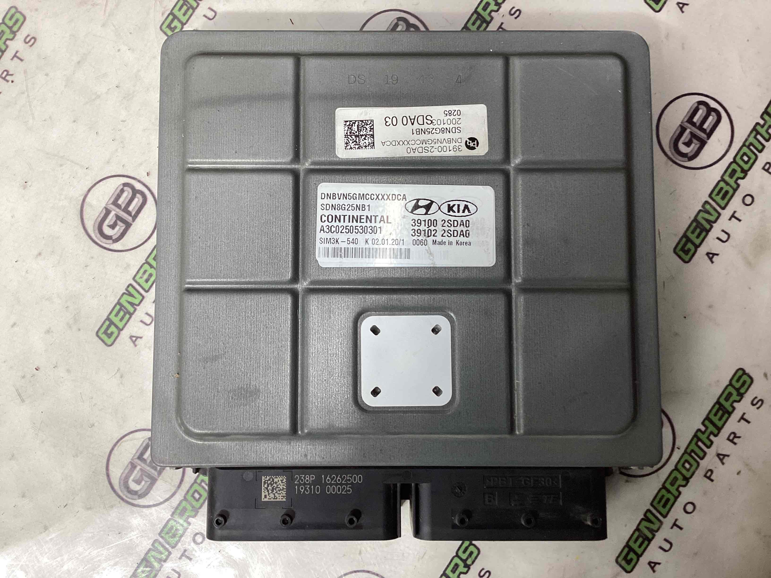 Блок ECU комп'ютер двигуна