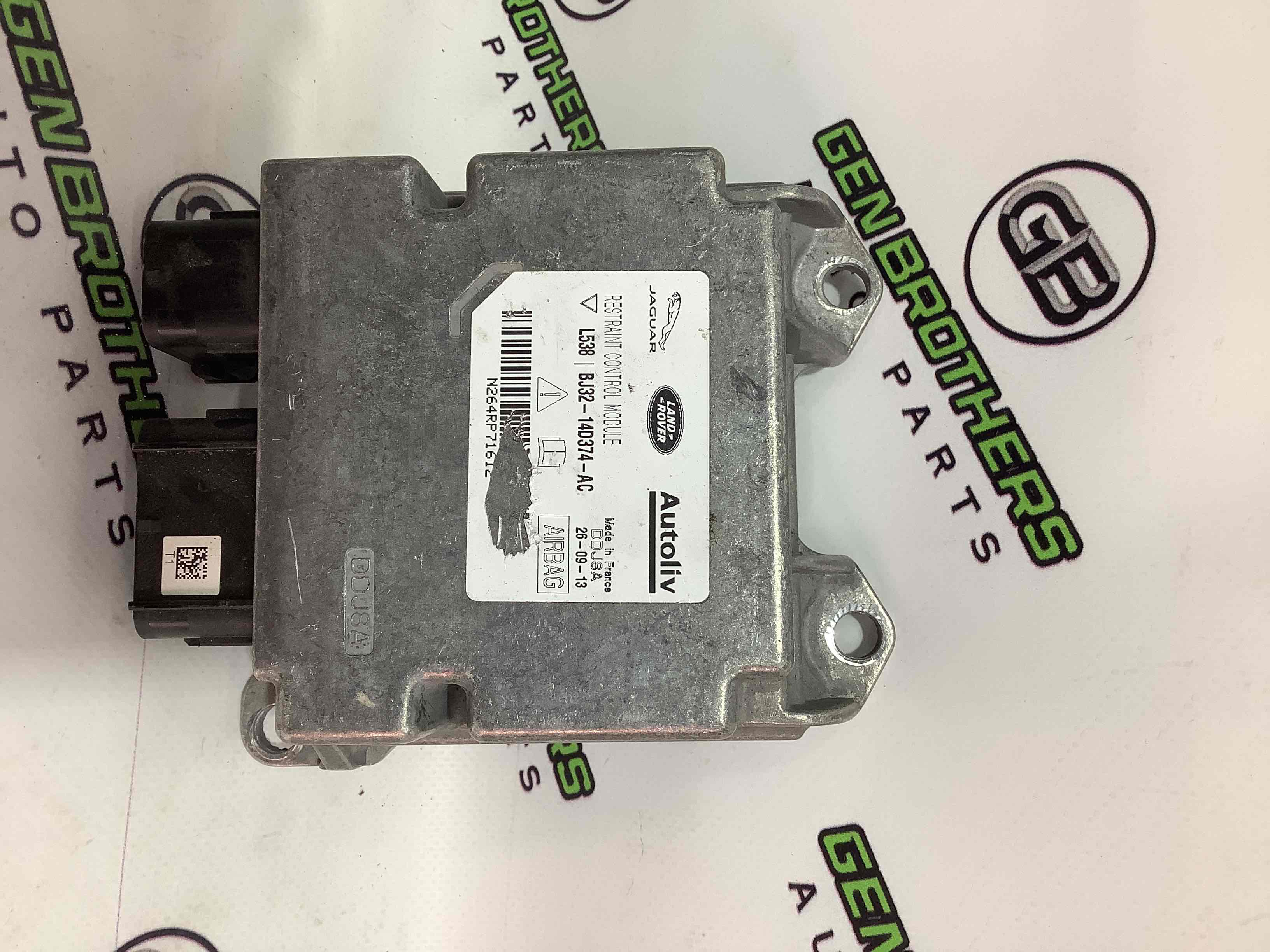 Модуль srs airbag компьютер подушек безопасности