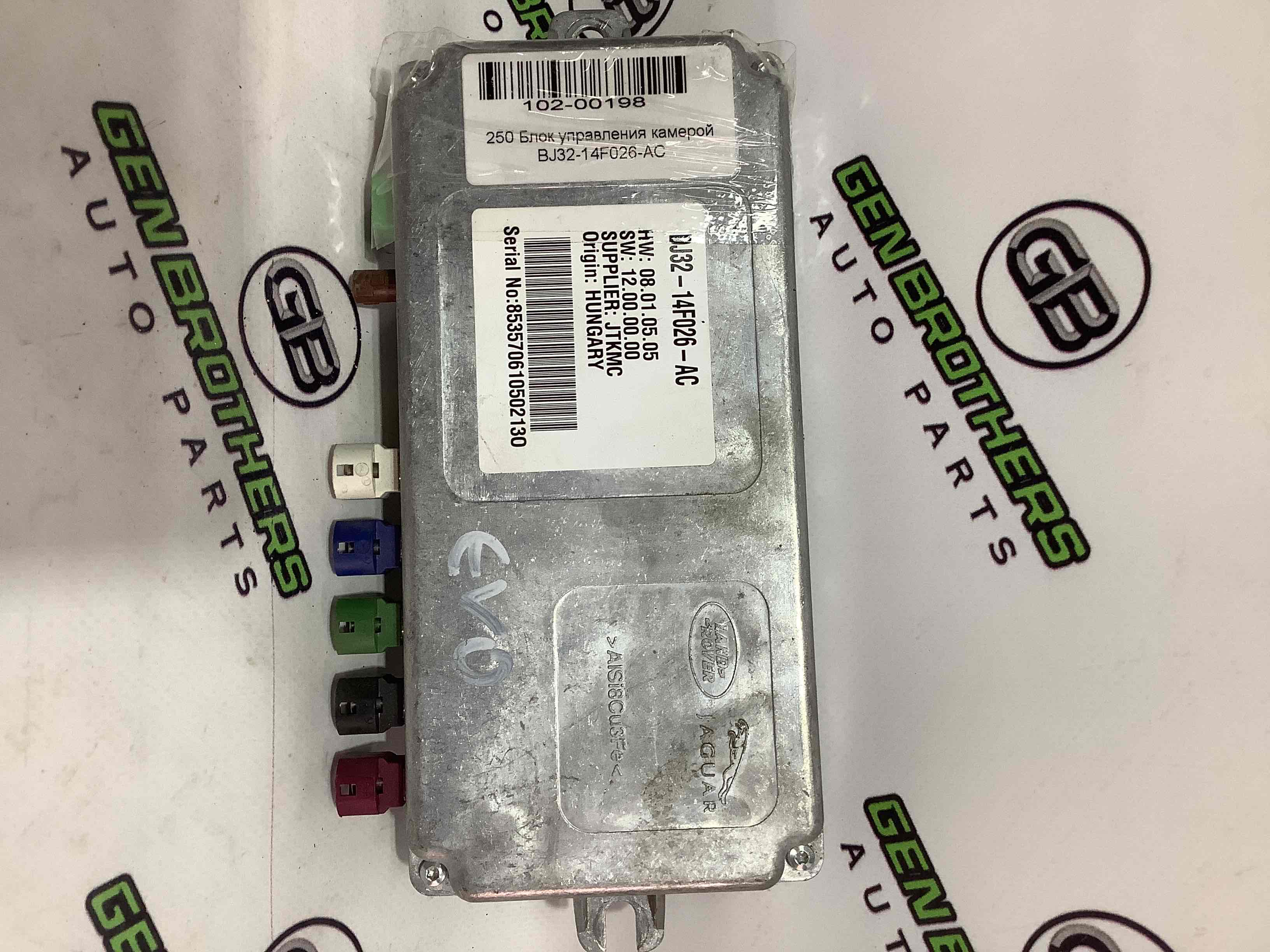 Блок управления камерами