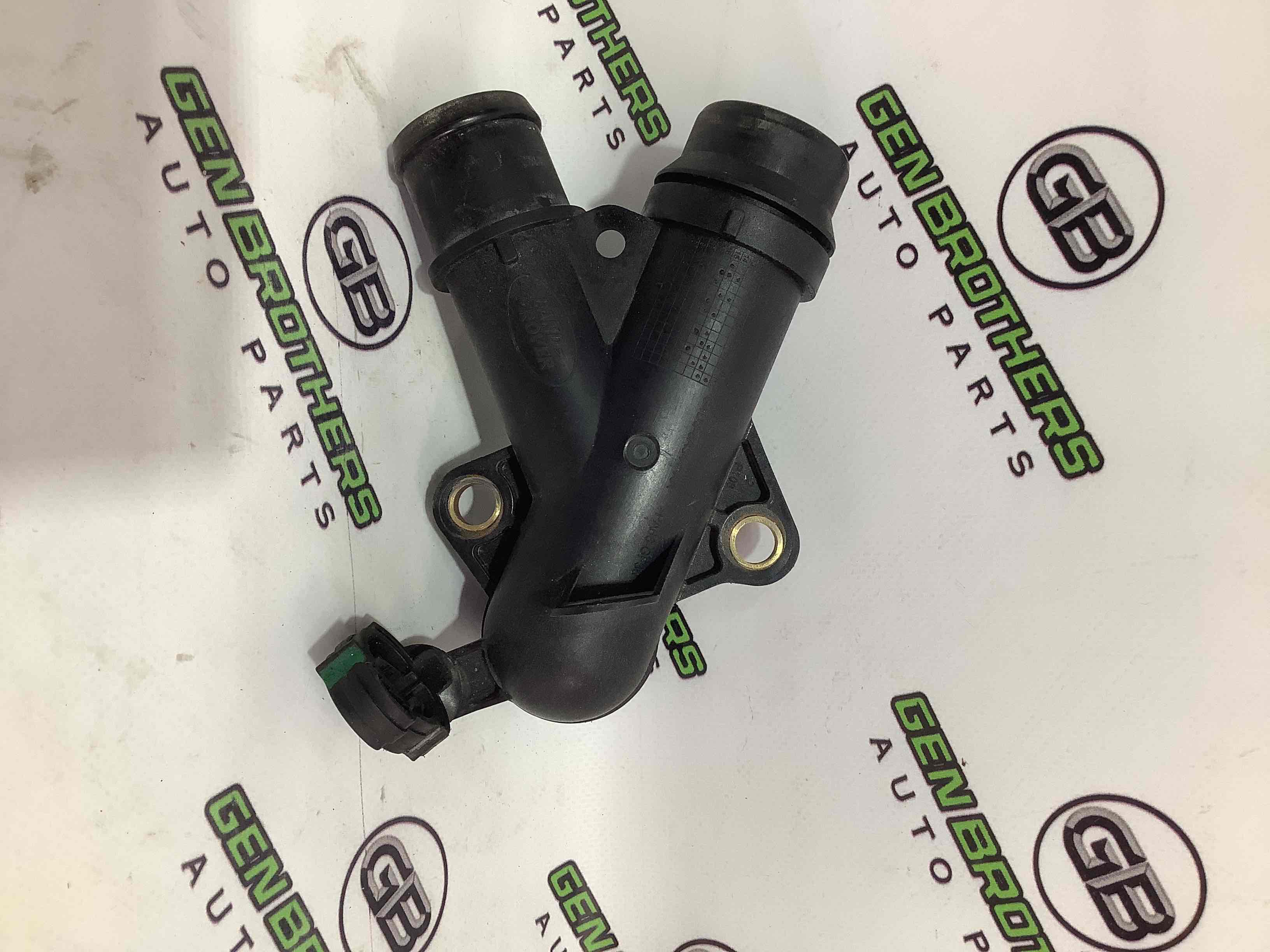 Фланец системы охлаждения