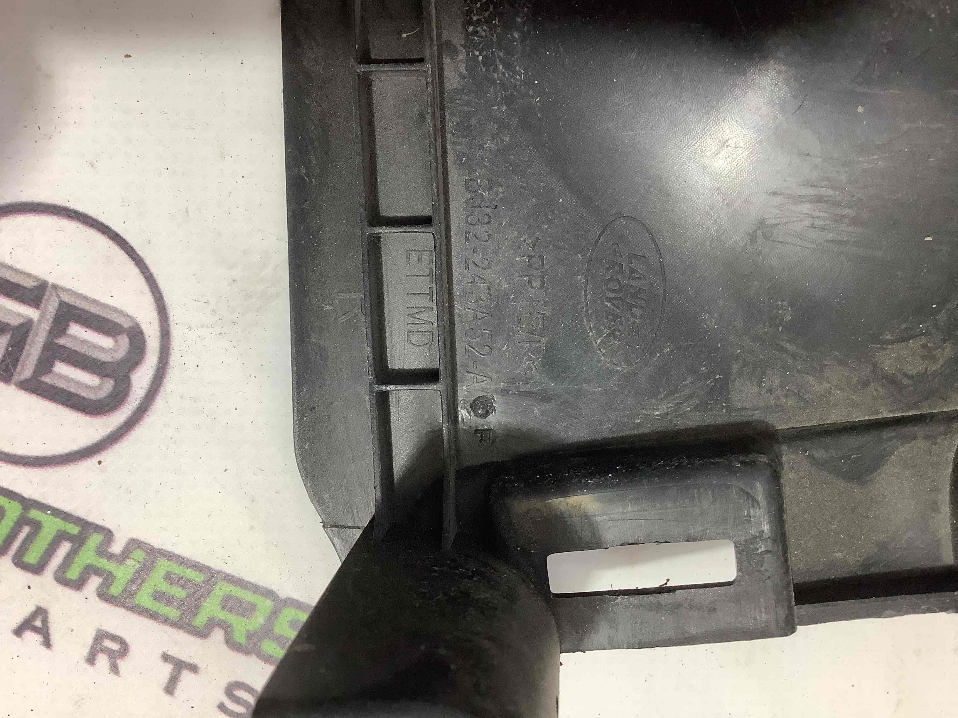 Пластиковые элементы салона