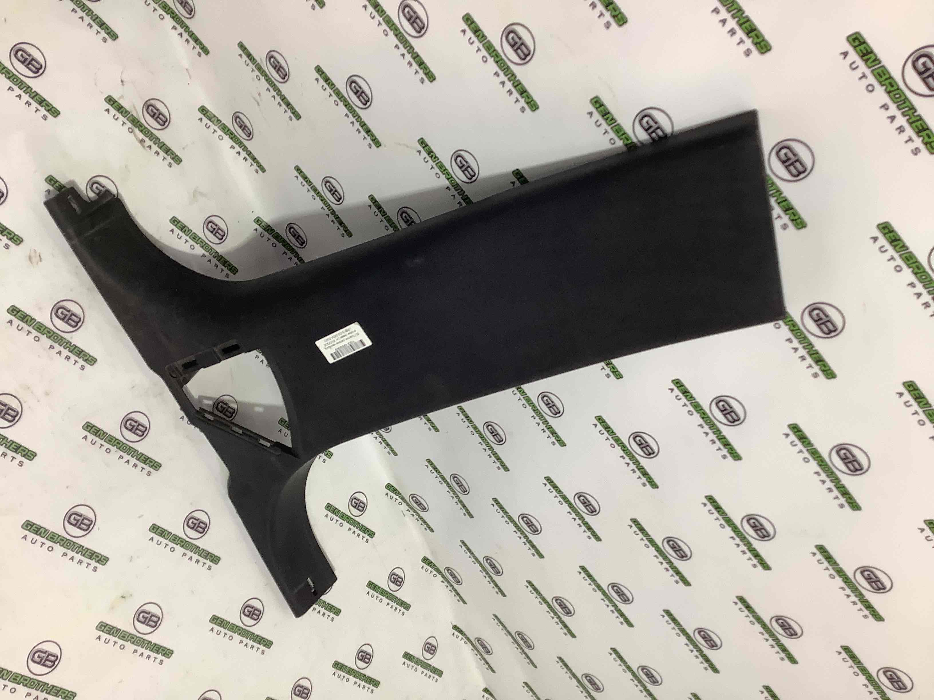 Пластиковые элементы салона