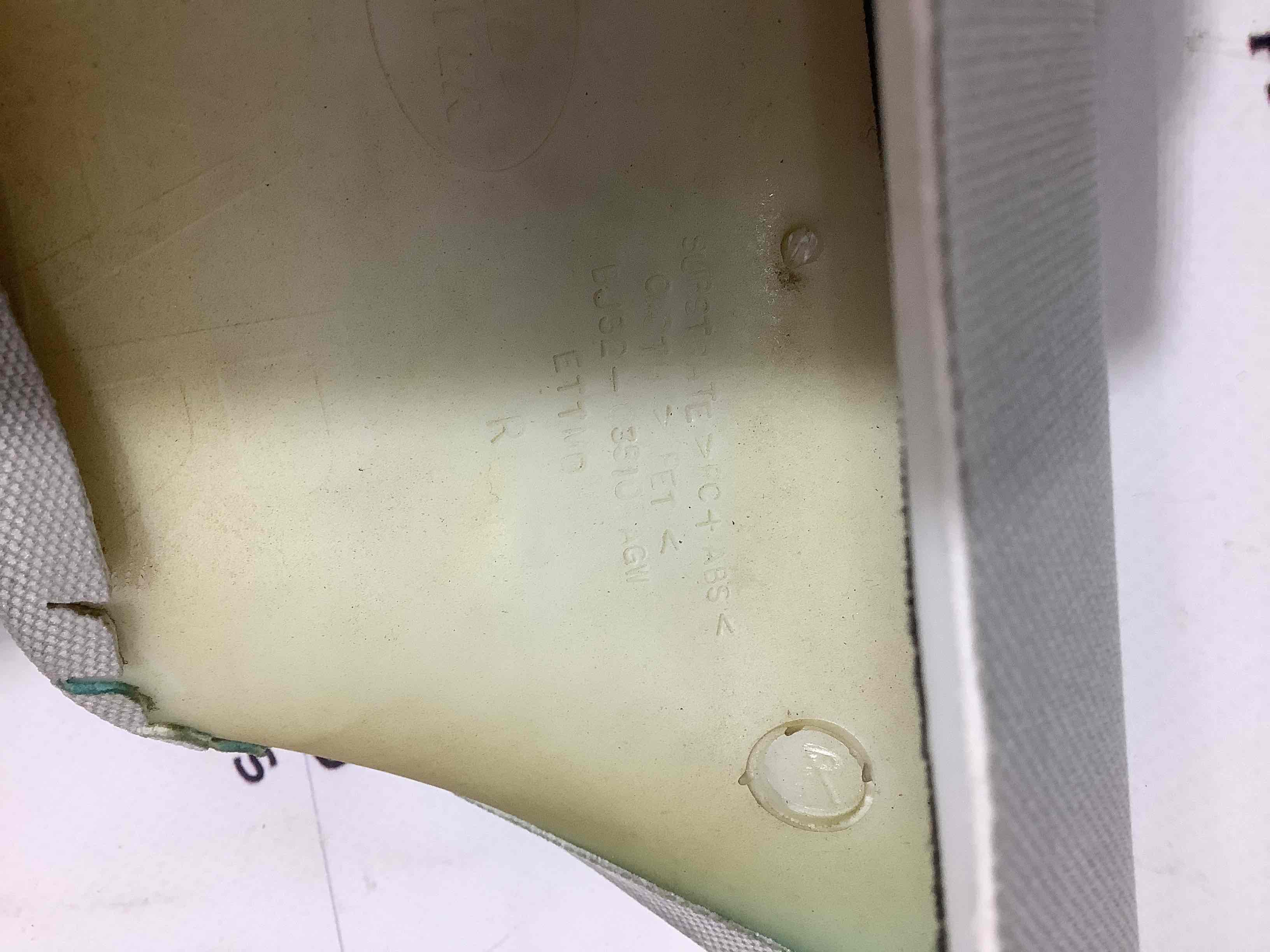 Пластиковые элементы салона