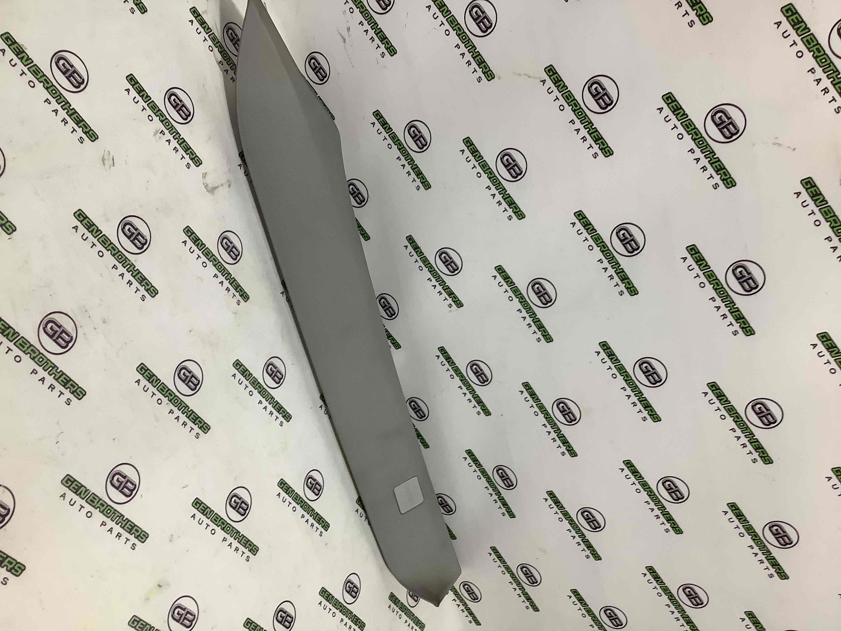 Пластиковые элементы салона