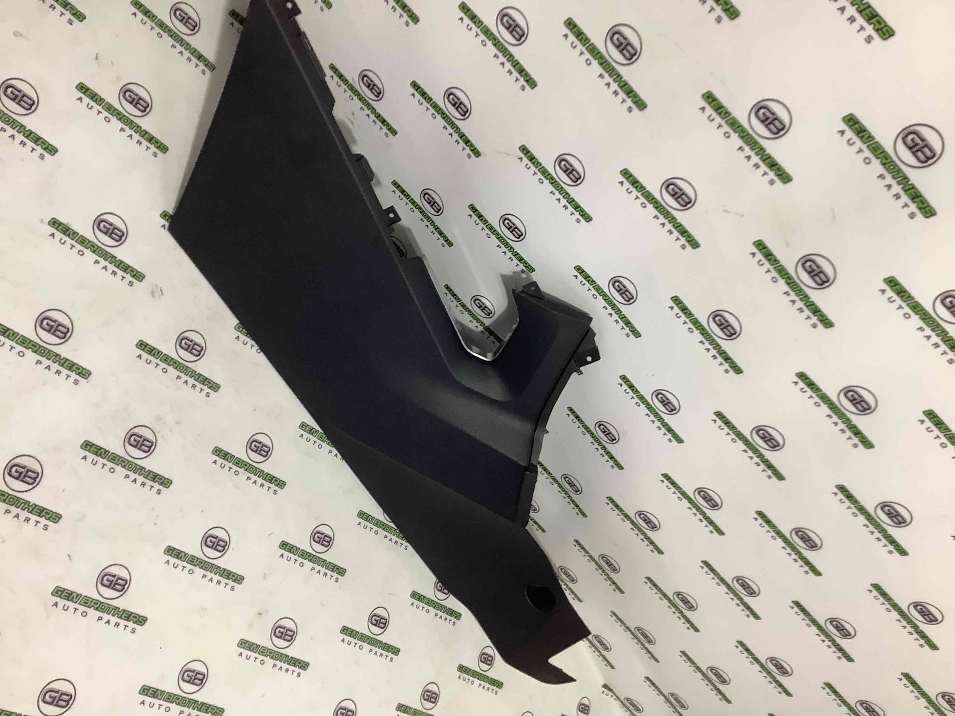 Пластиковые элементы салона