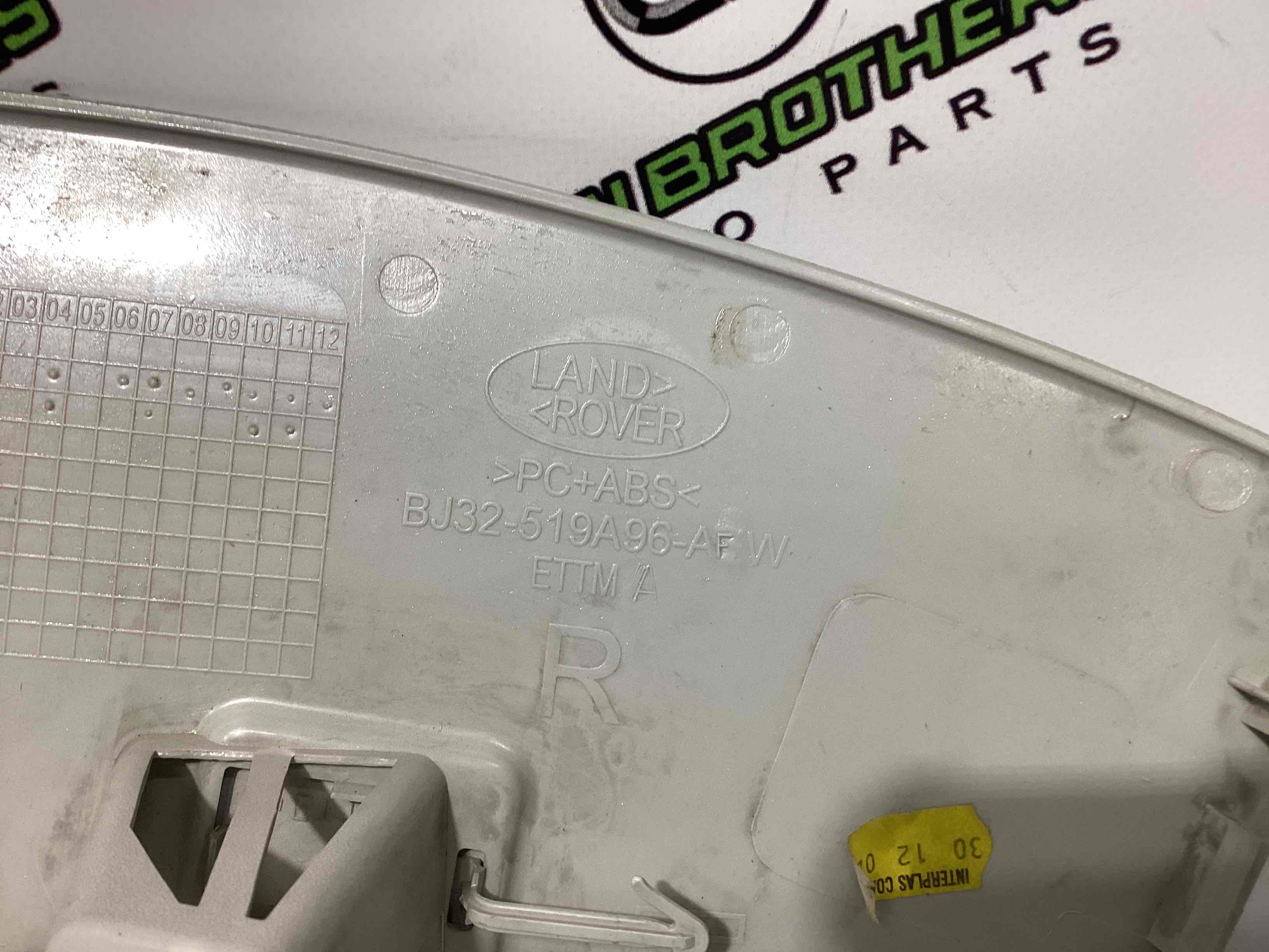 Пластиковые элементы салона