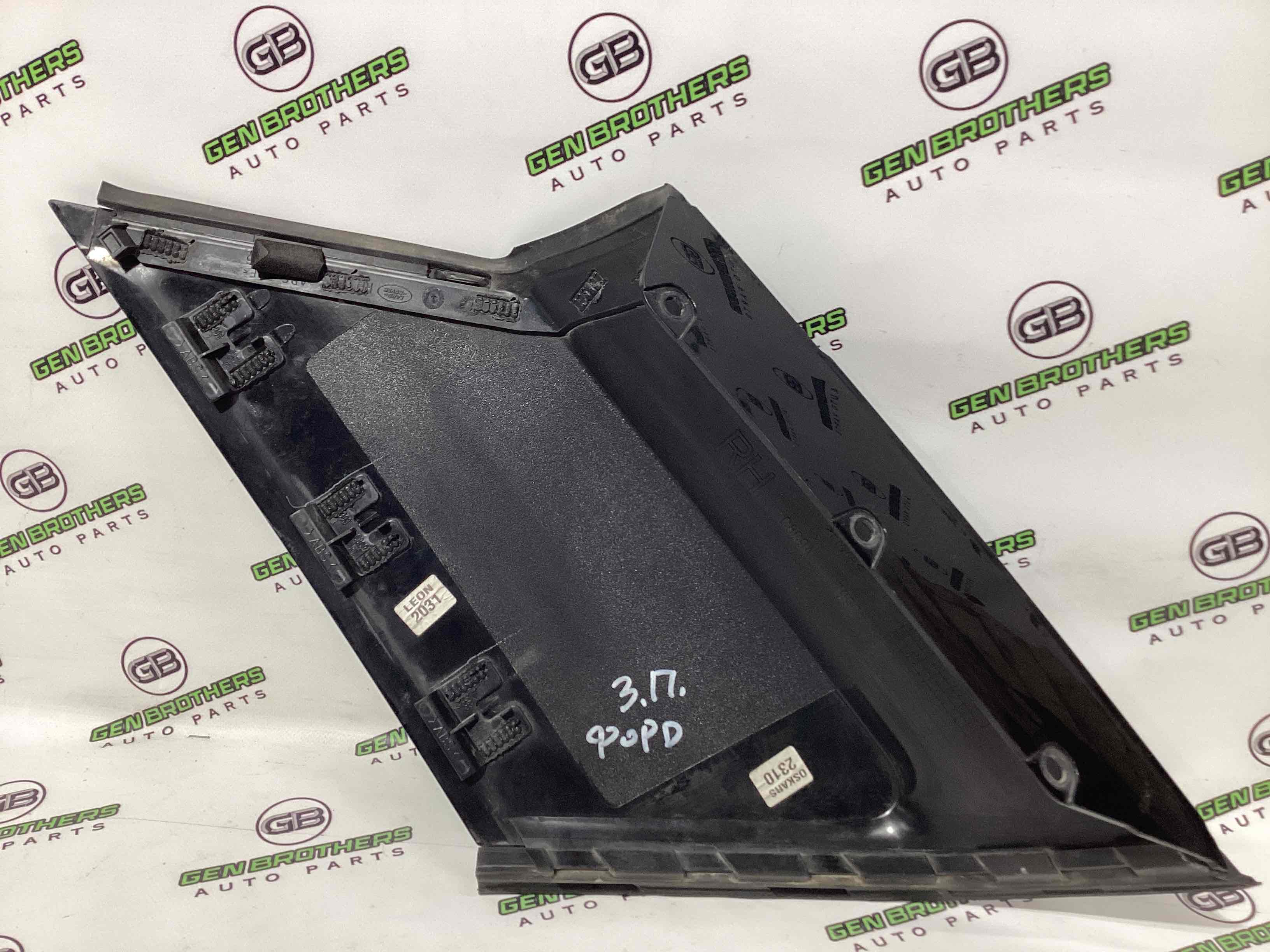 Накладки крыльев