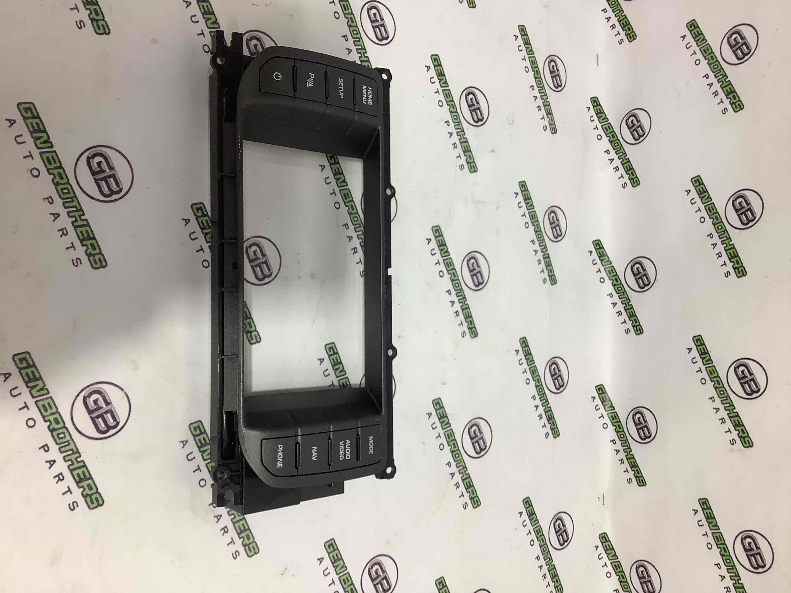 Блок управления мультимедиа, орган управления