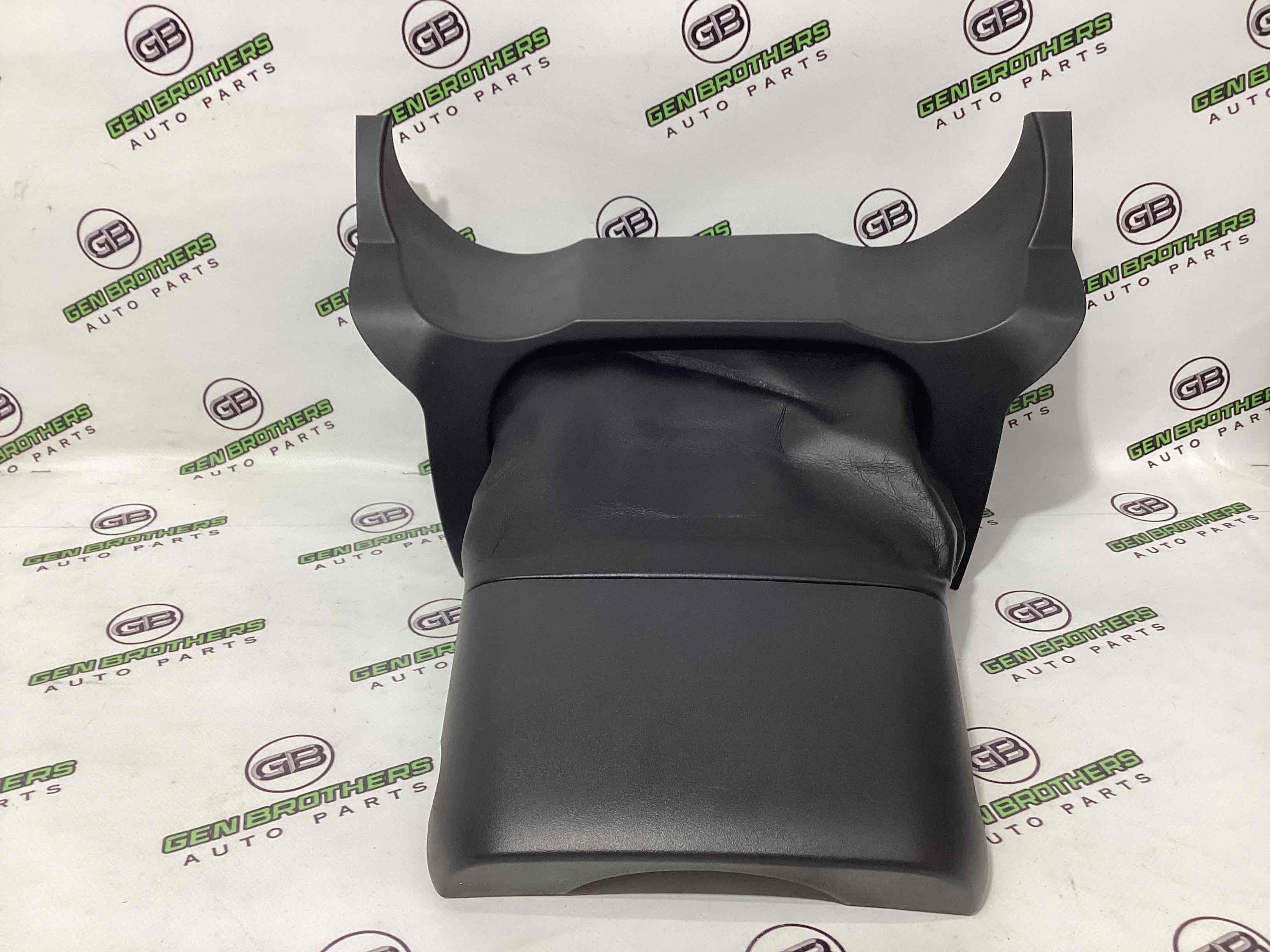 Отделка руля и рулевой колонки