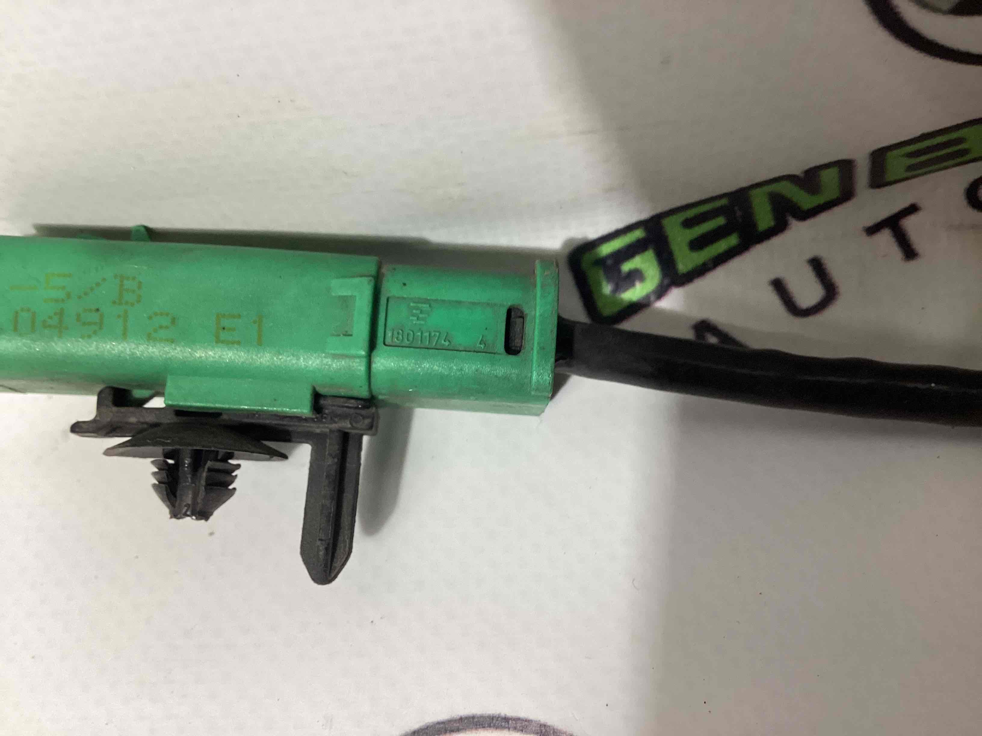 Датчик температуры отработанных газов