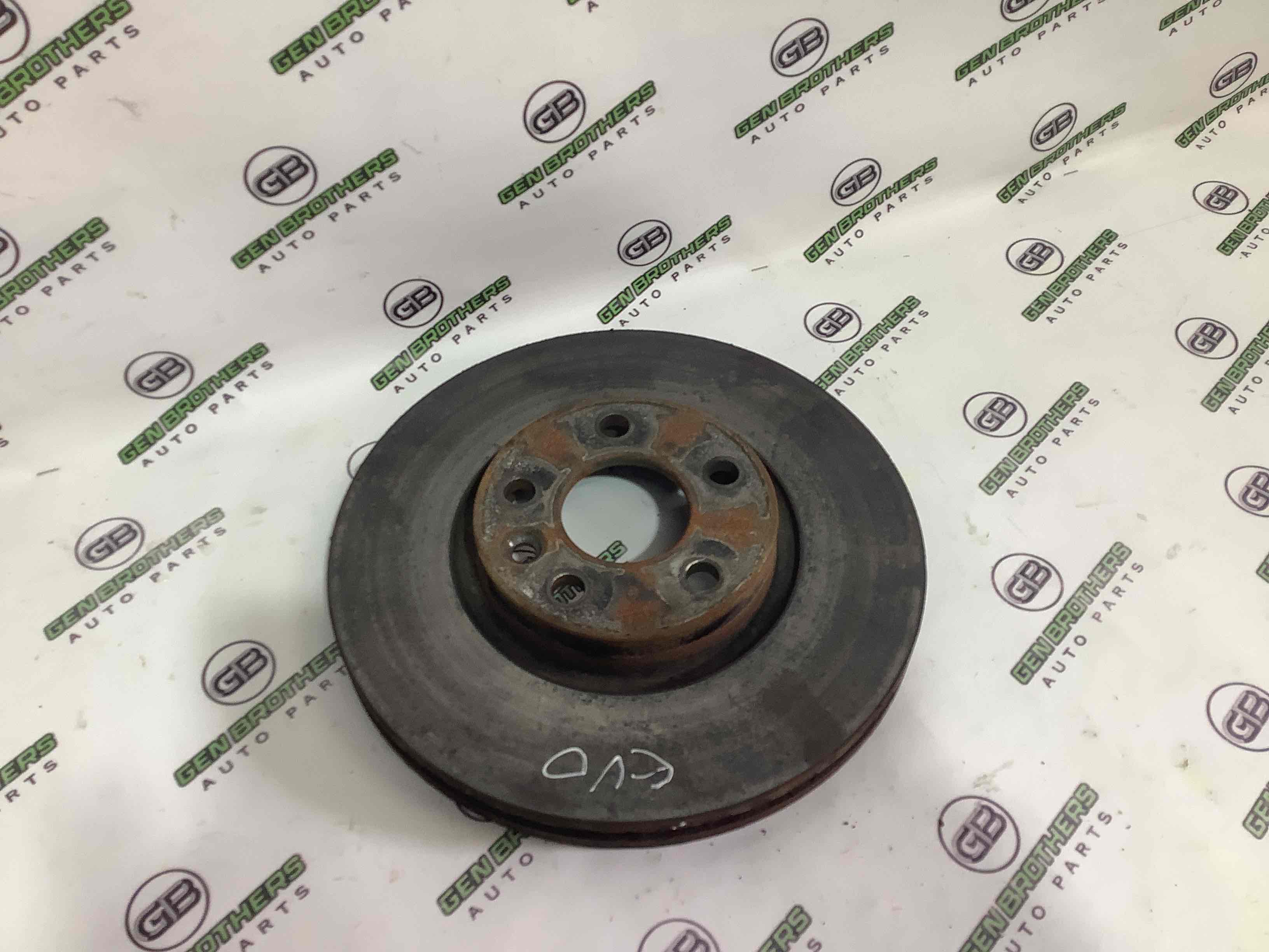 Тормозной диск передний