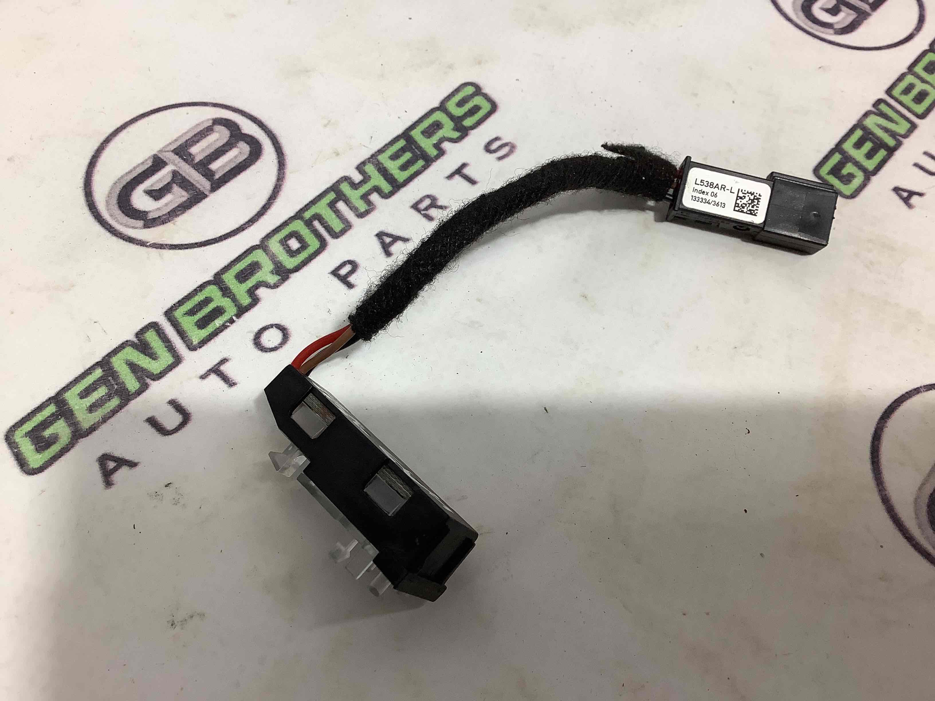 Фонарь салонный, плафон