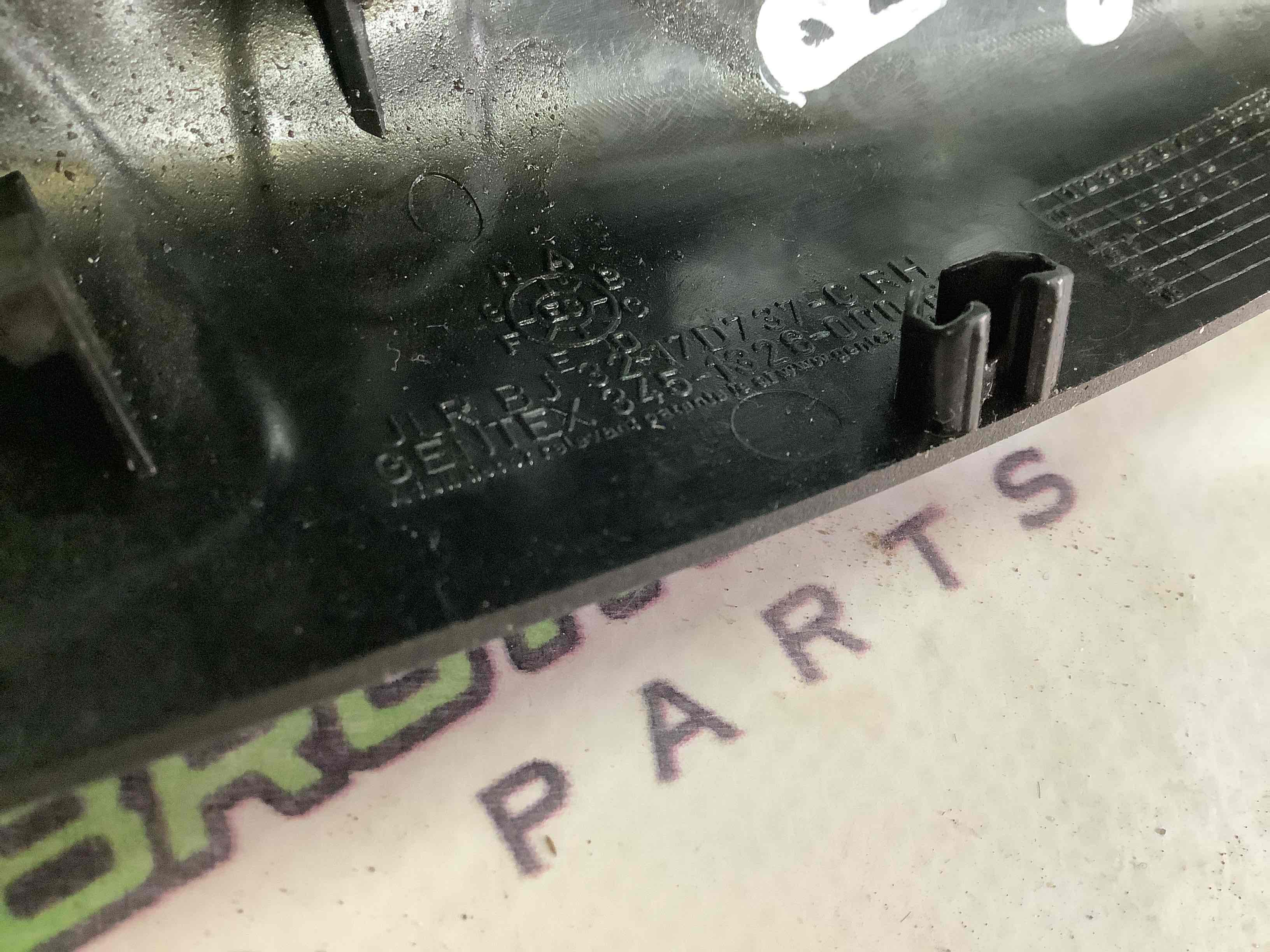 Зеркало салона, корпус, крепеж, накладка