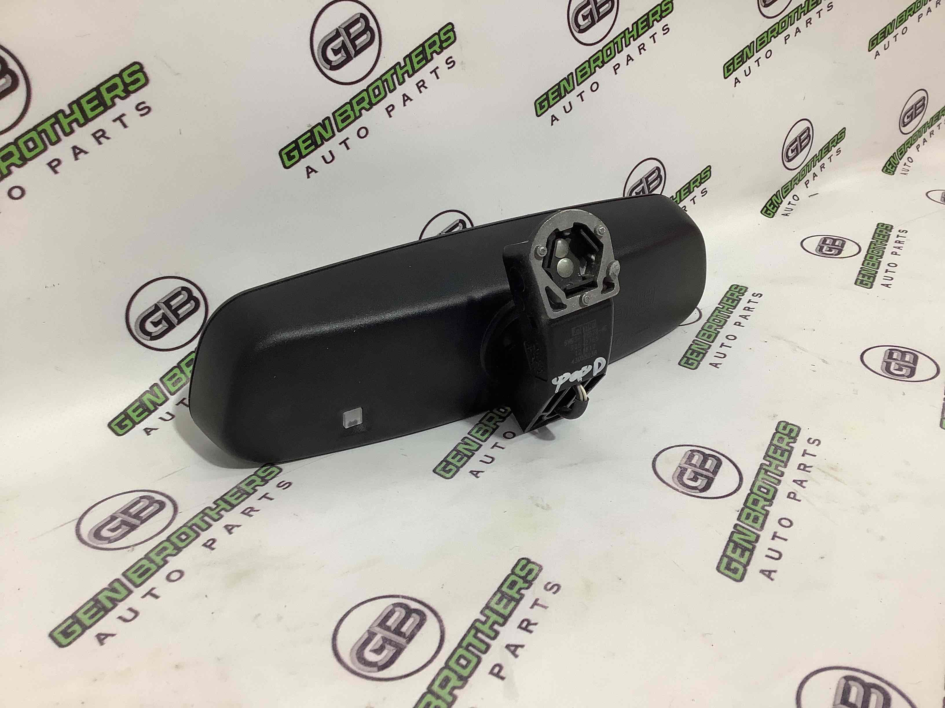 Зеркало салона, корпус, крепеж, накладка