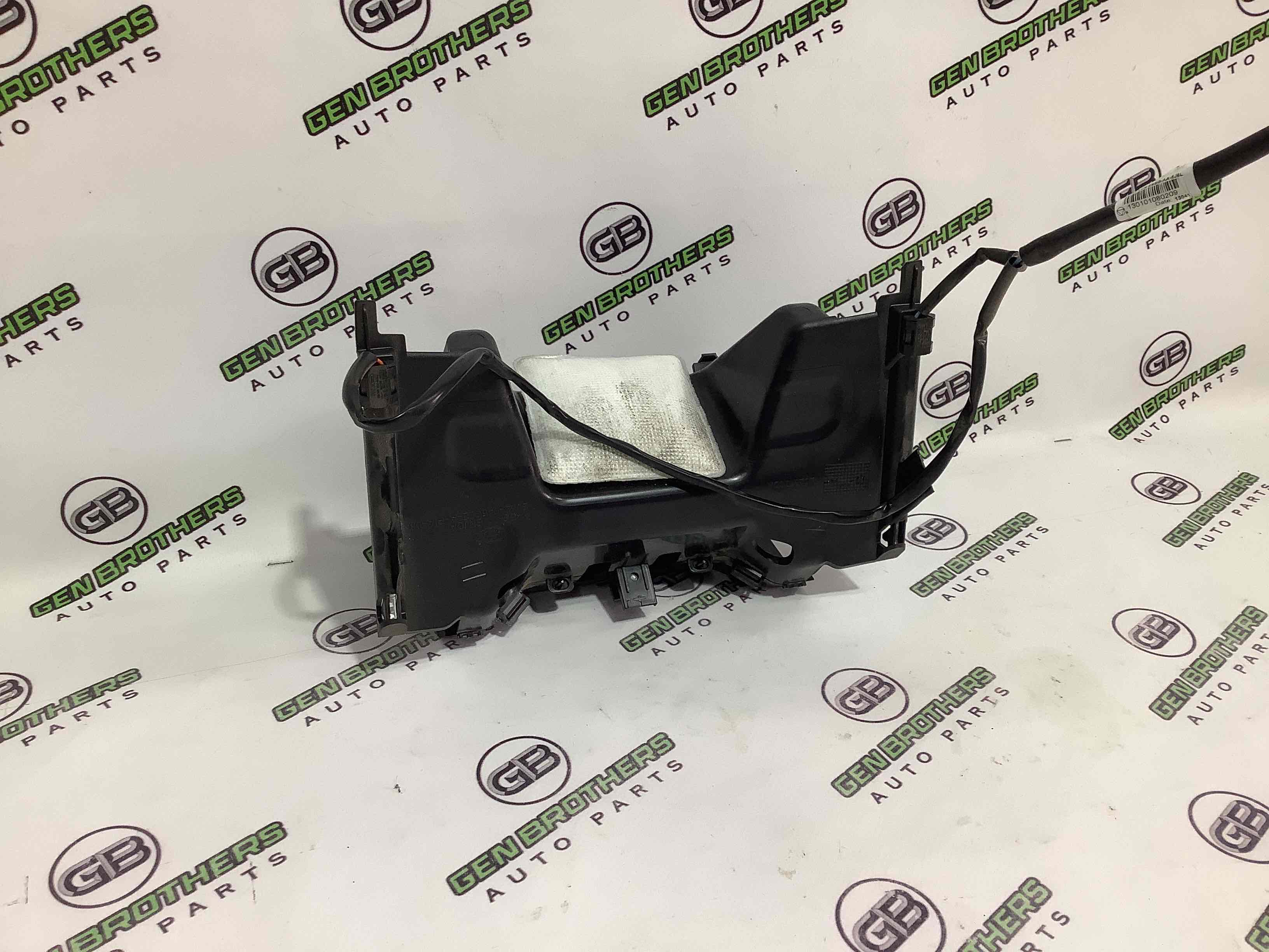 Отделка центральной консоли