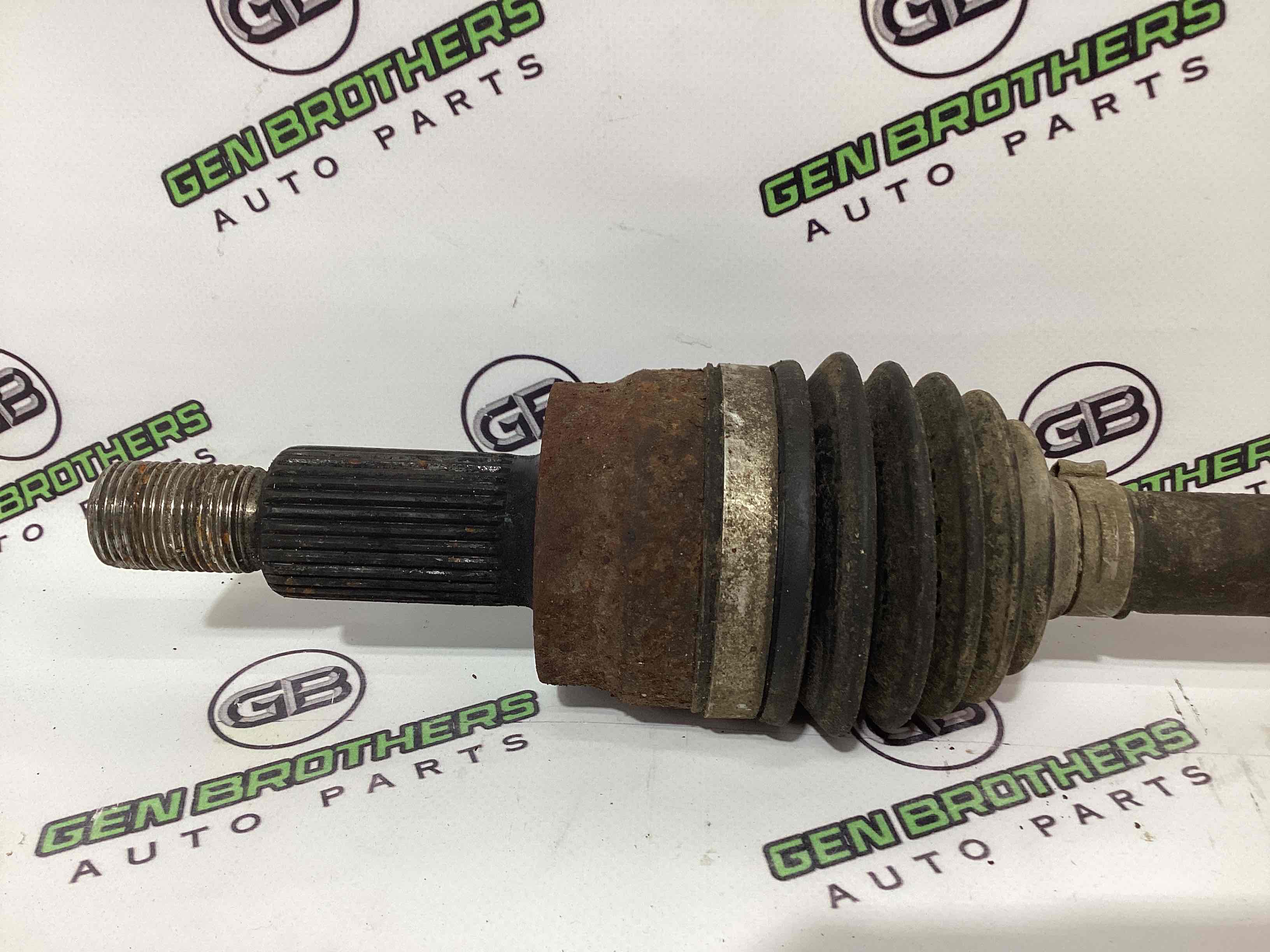 Полуось задняя приводной вал, ШРУС