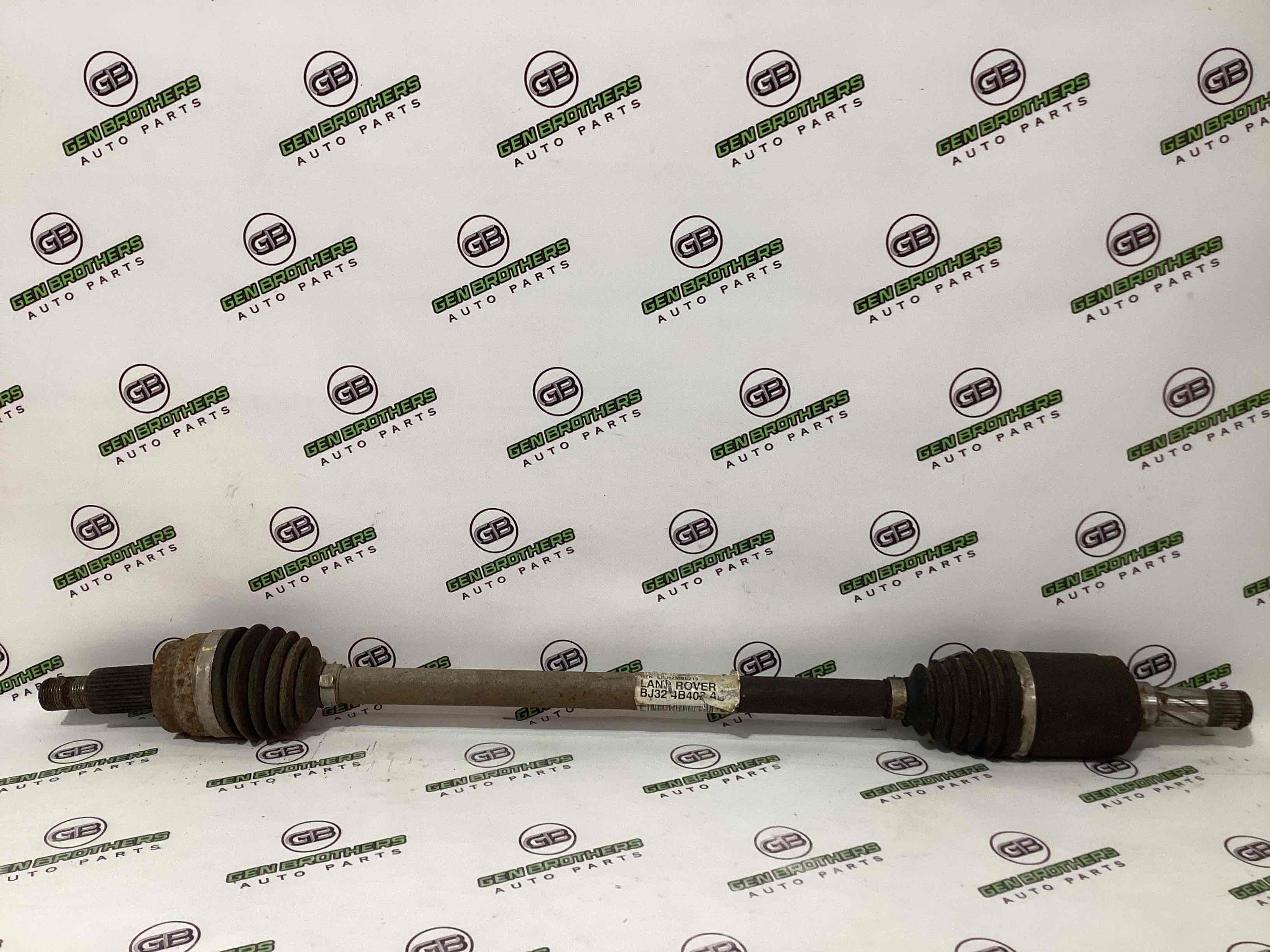 Полуось задняя приводной вал, ШРУС