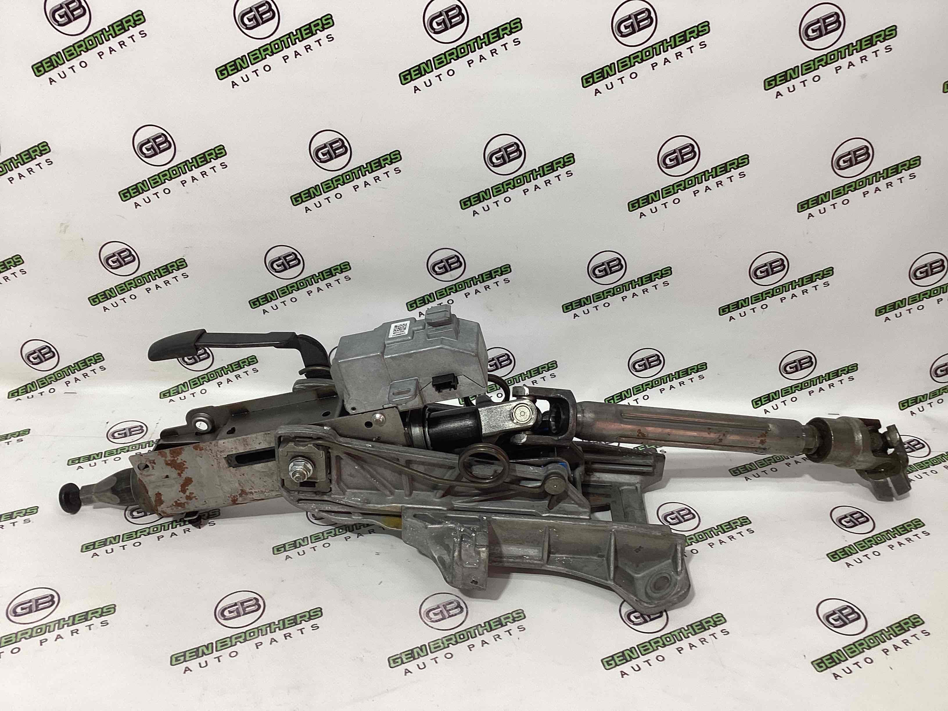 Рулевой кардан, рулевой вал