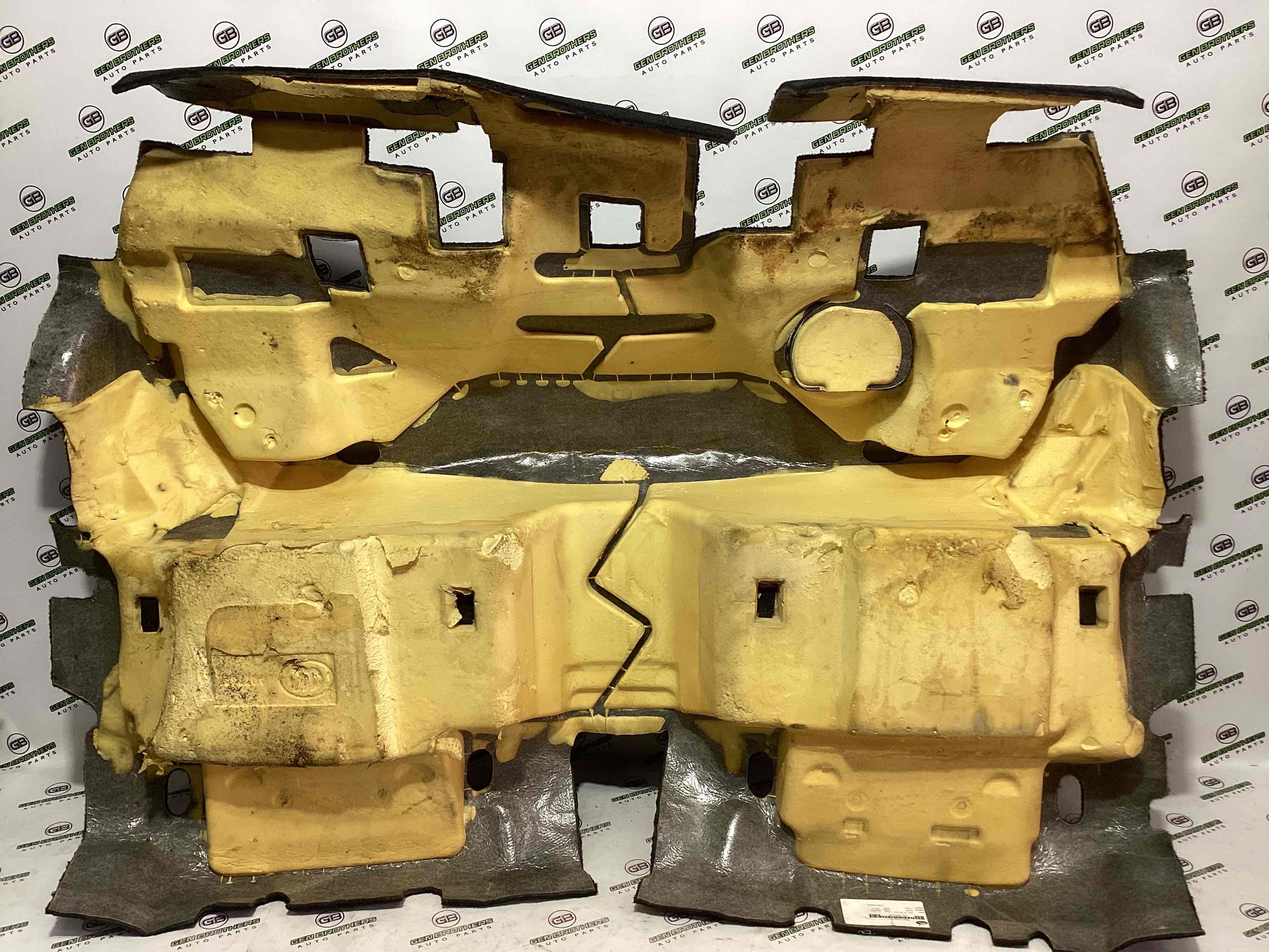 Коврики комплекты, пол салона