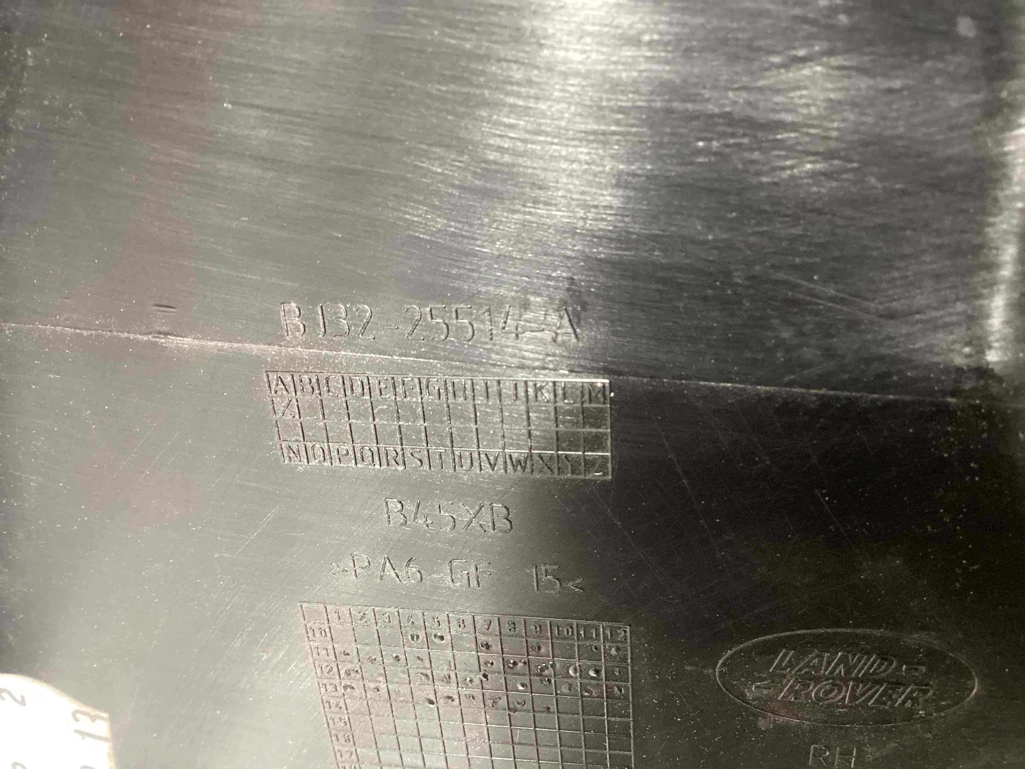 Накладка на дверь