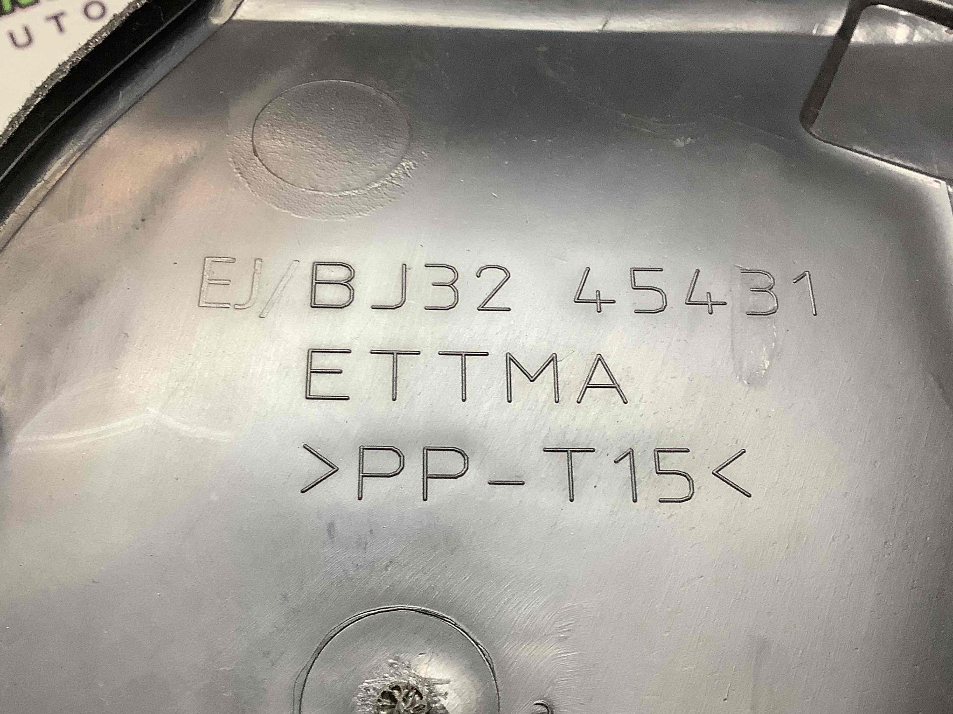 Элементы отделки багажника