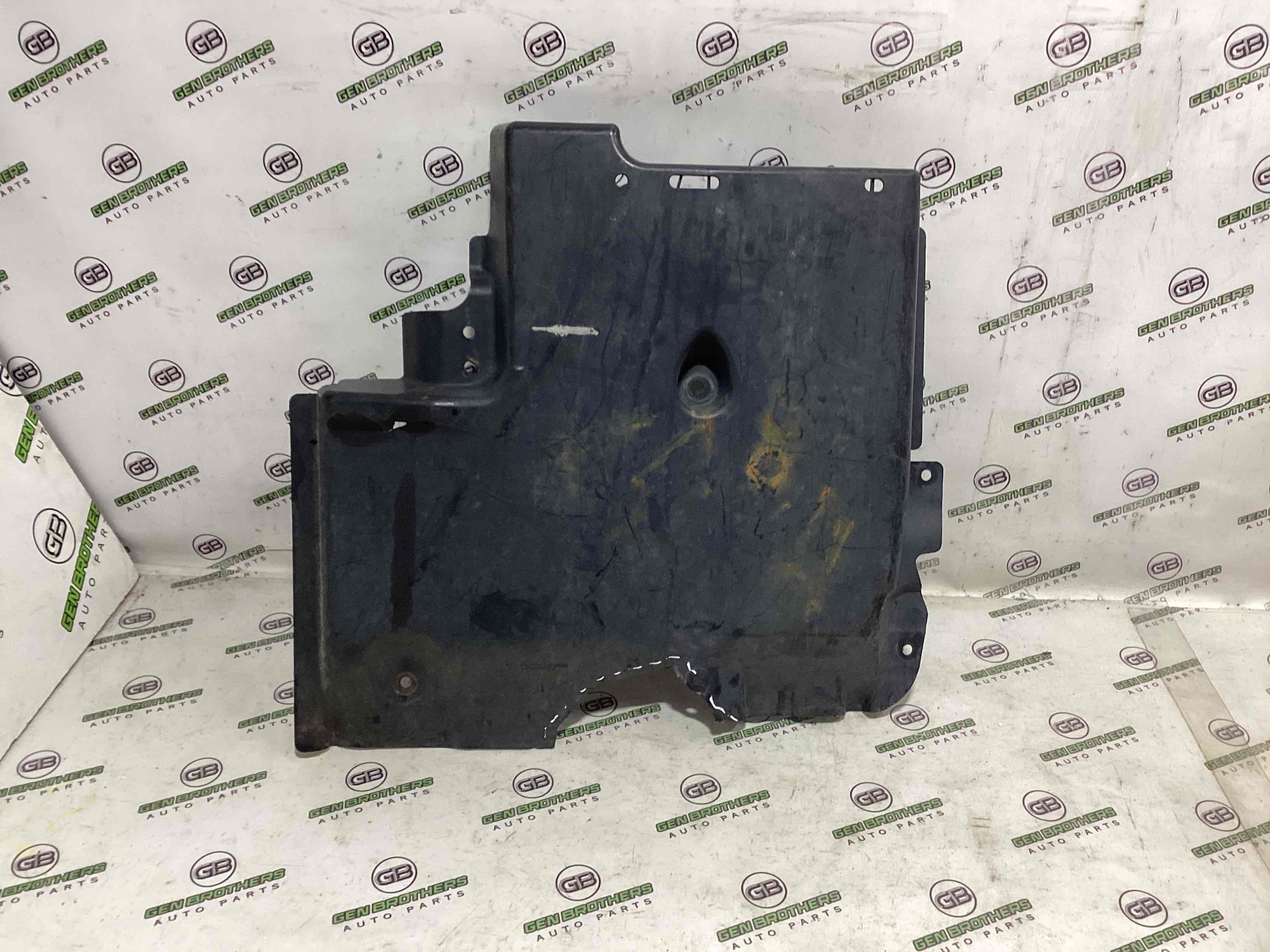 Защита днища