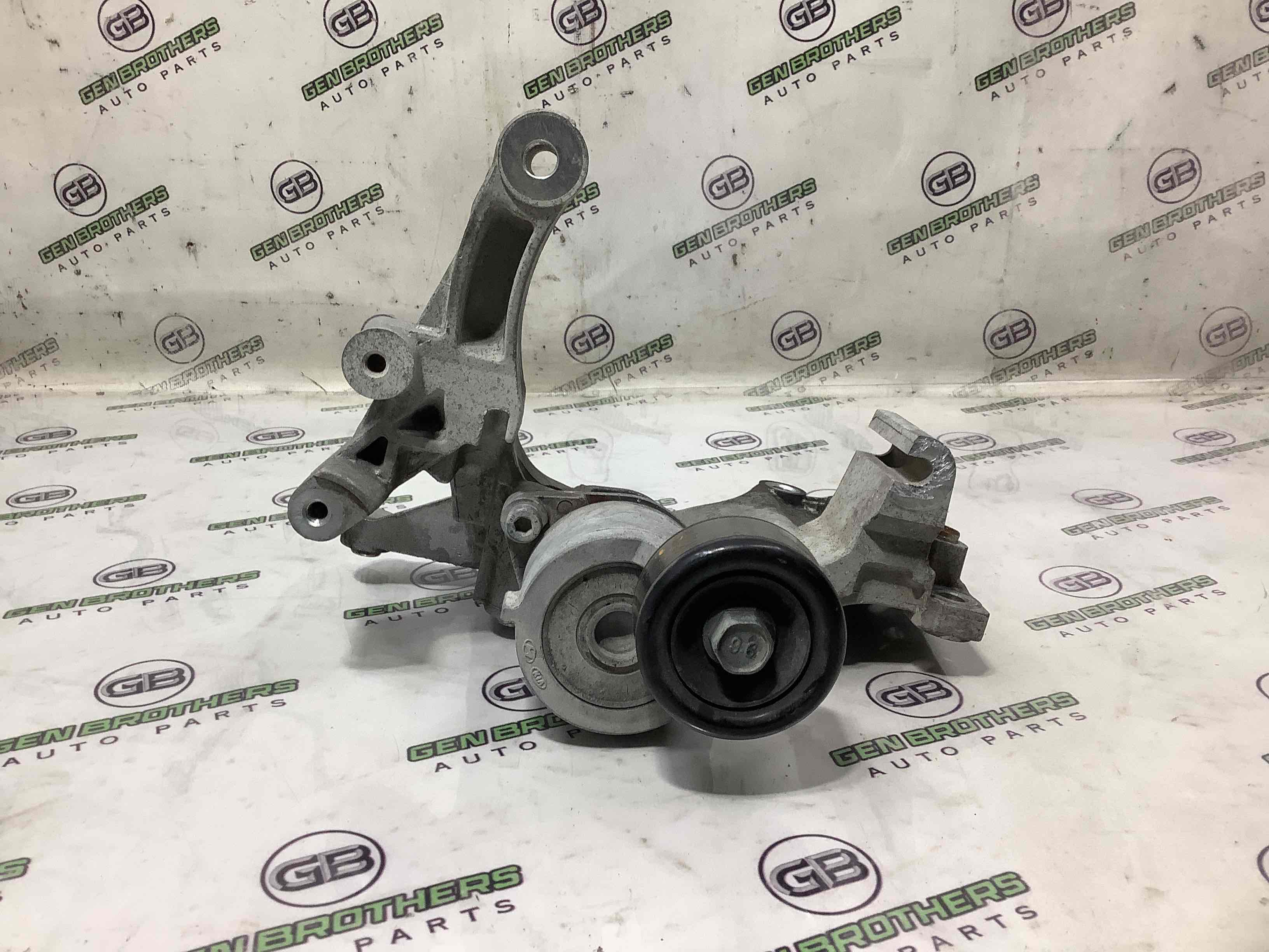 Механізм натягу ременя, ланцюга, ролика