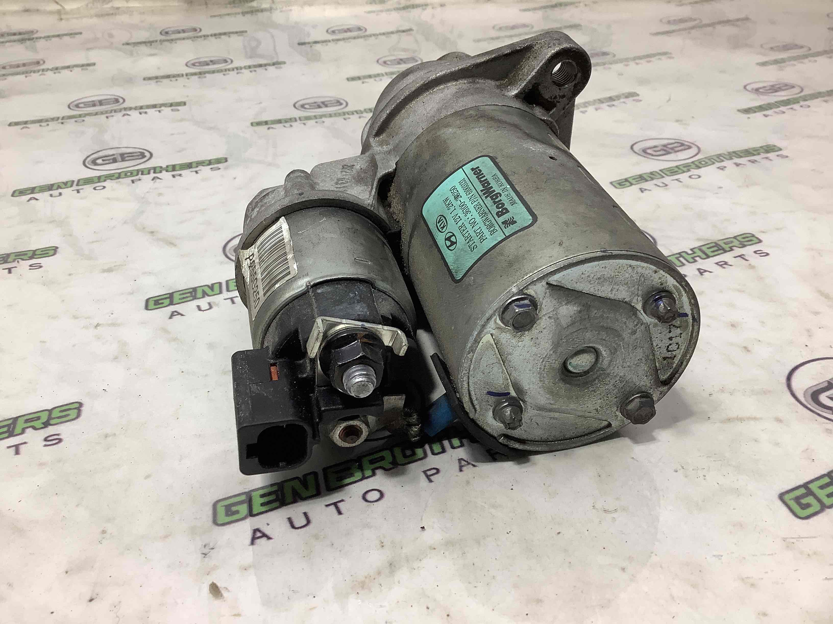 Стартер, кронштейн стартера