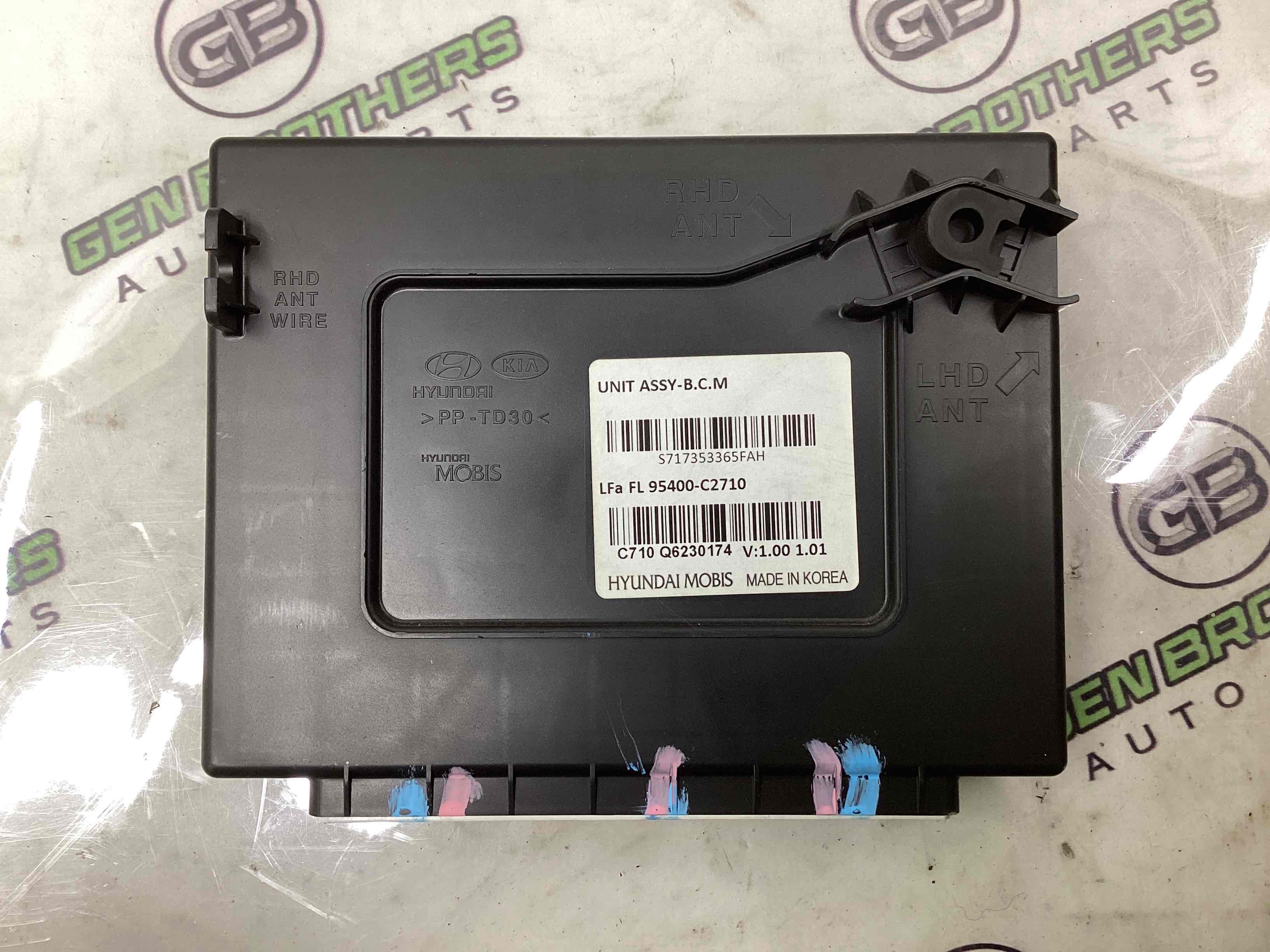 Блок керування