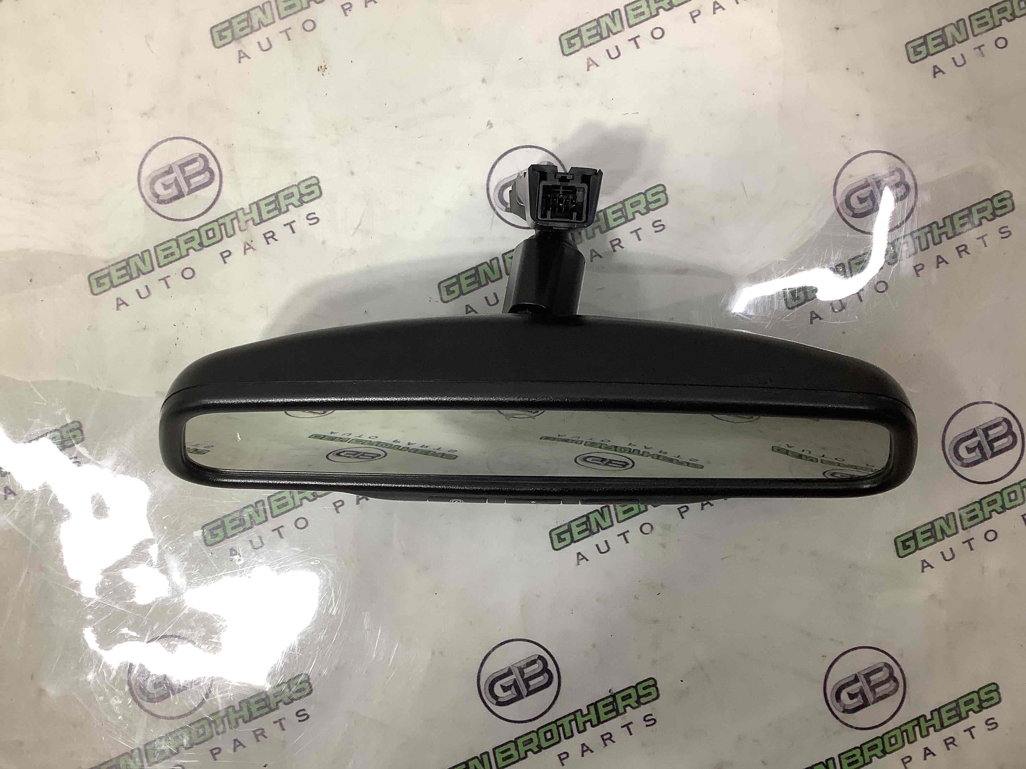 Дзеркало салону, корпус, кріплення, накладка