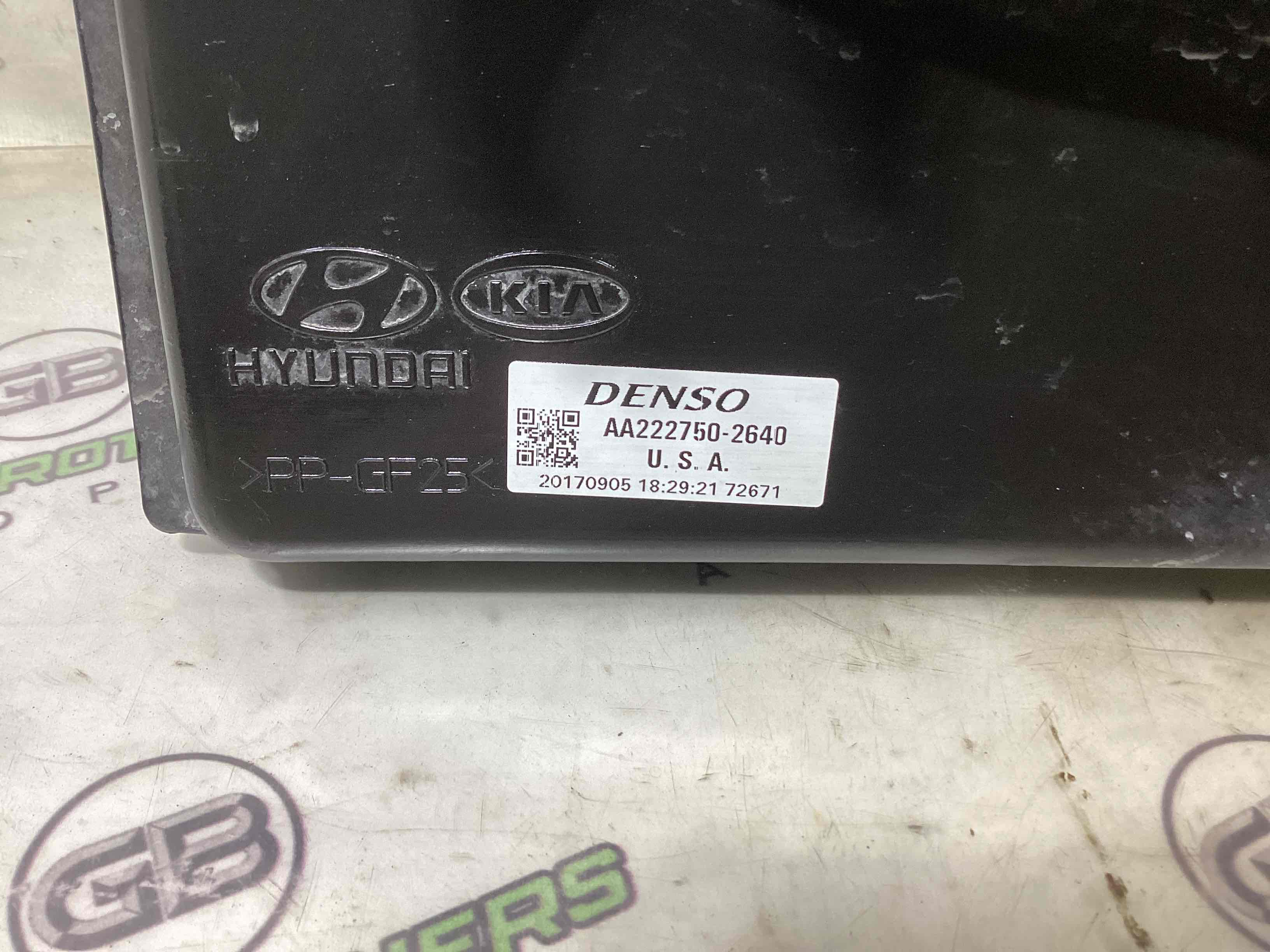 Вентилятор радіатора, вентилятори