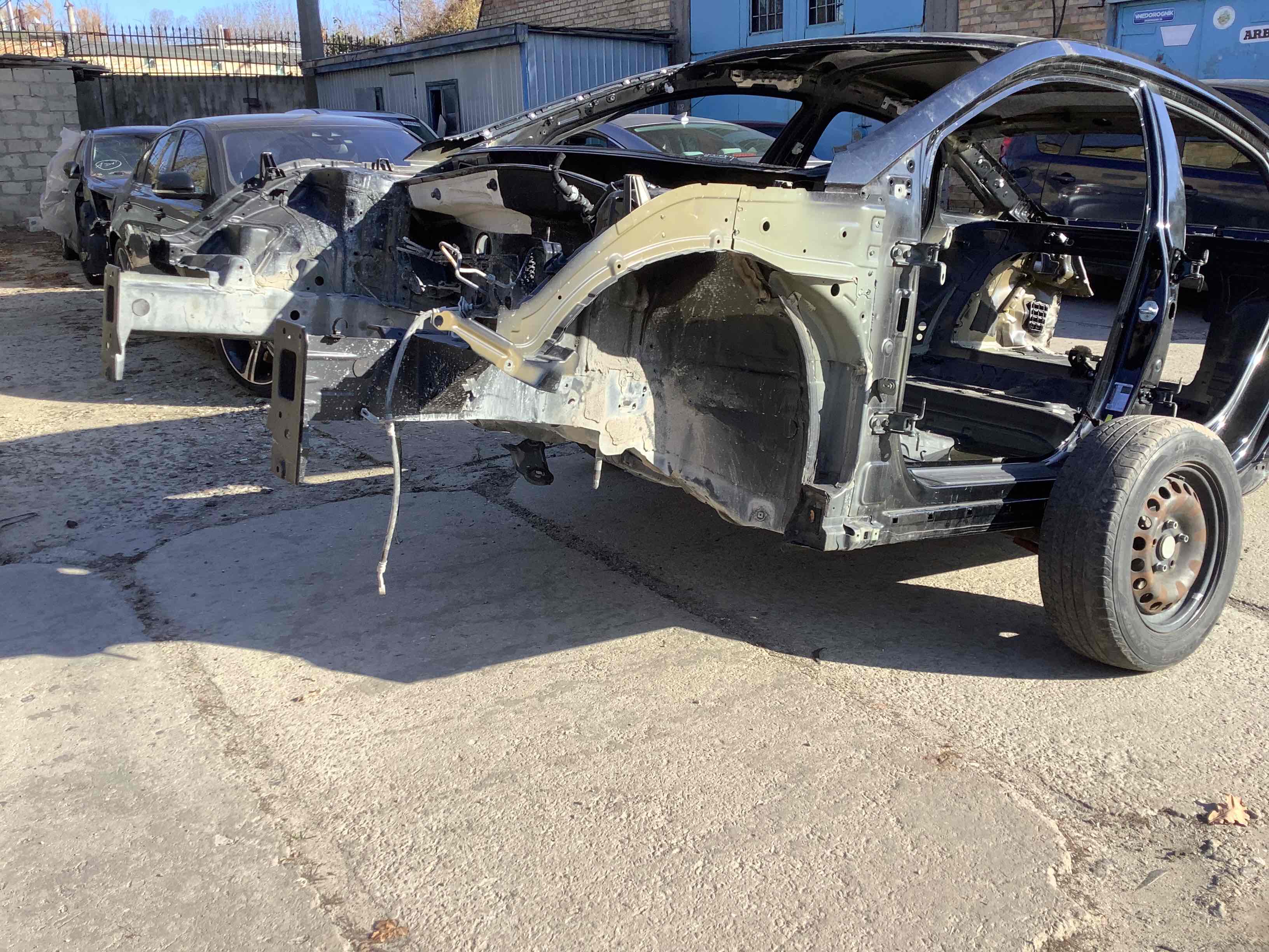 Чверть передня ліва