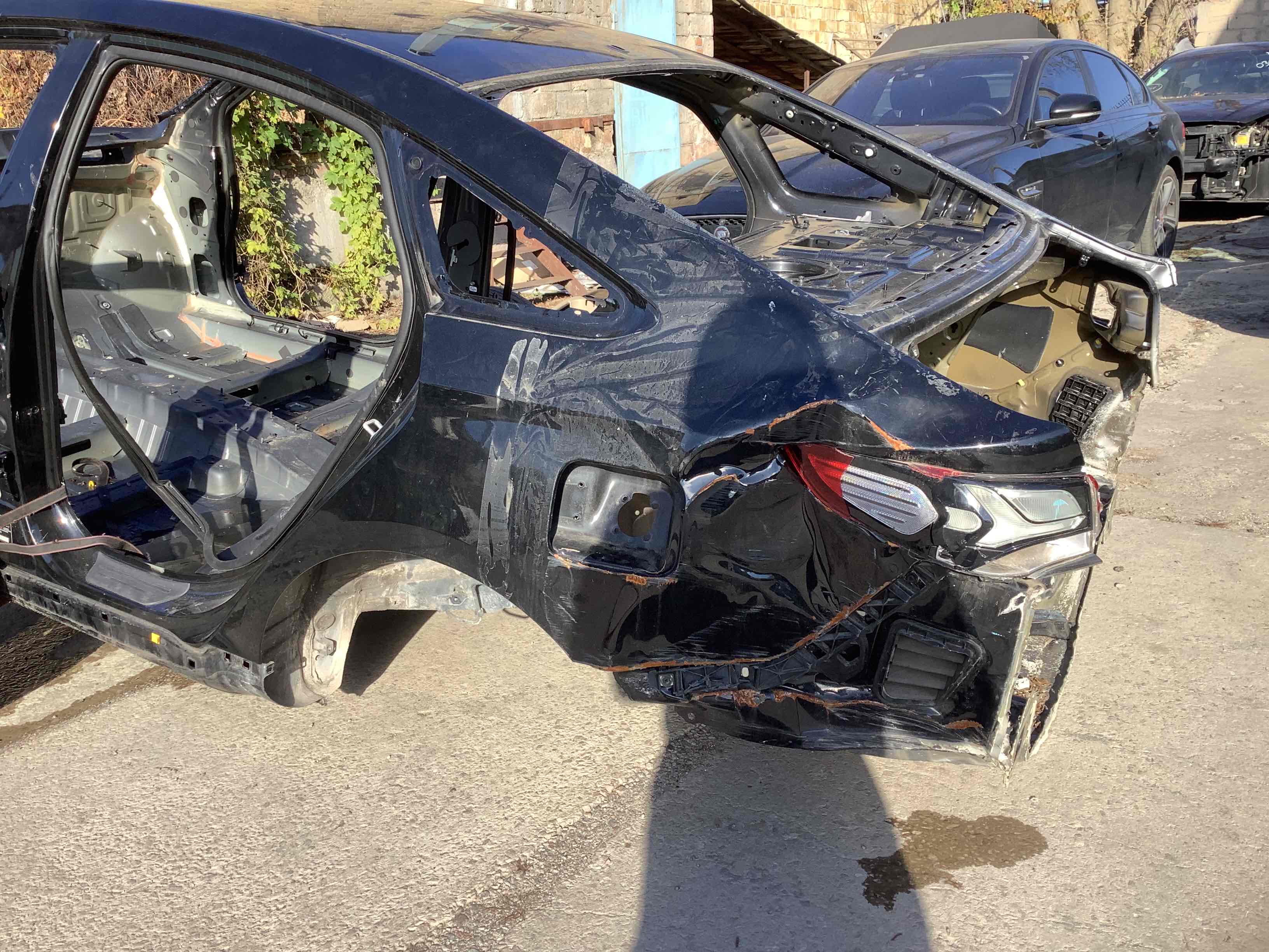 Чверть задня ліва