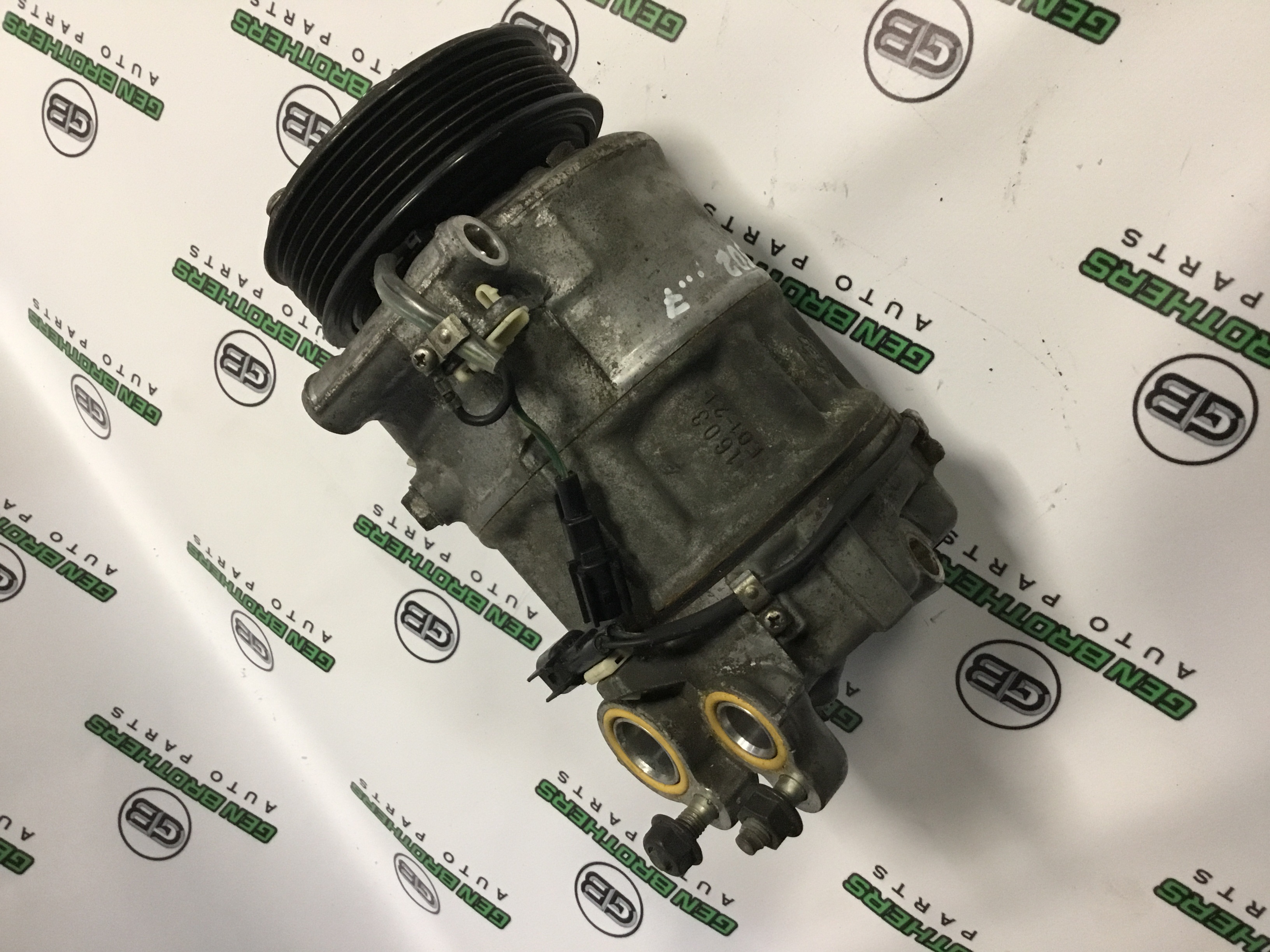 Компресор кондиціонера