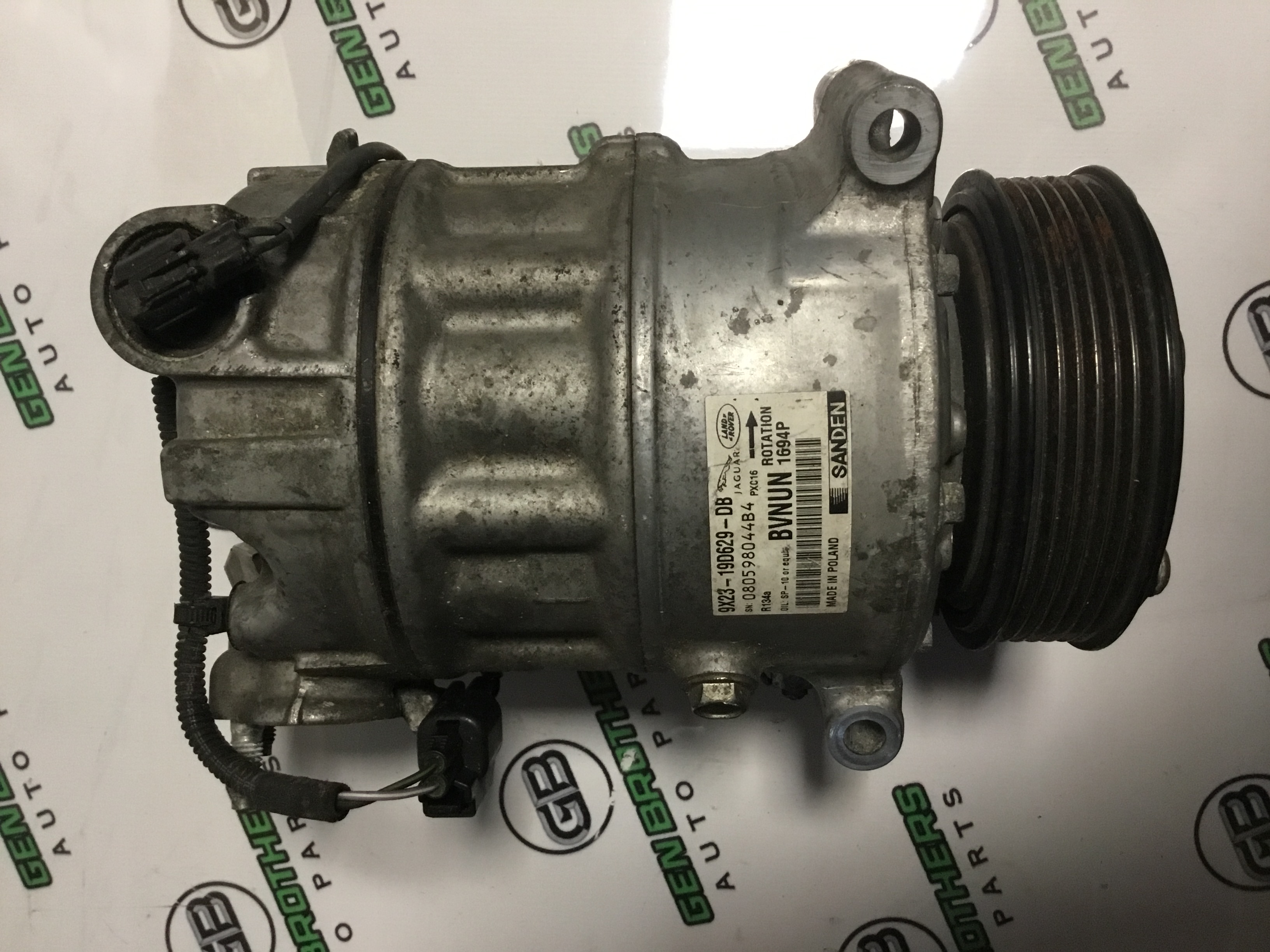 Компресор кондиціонера