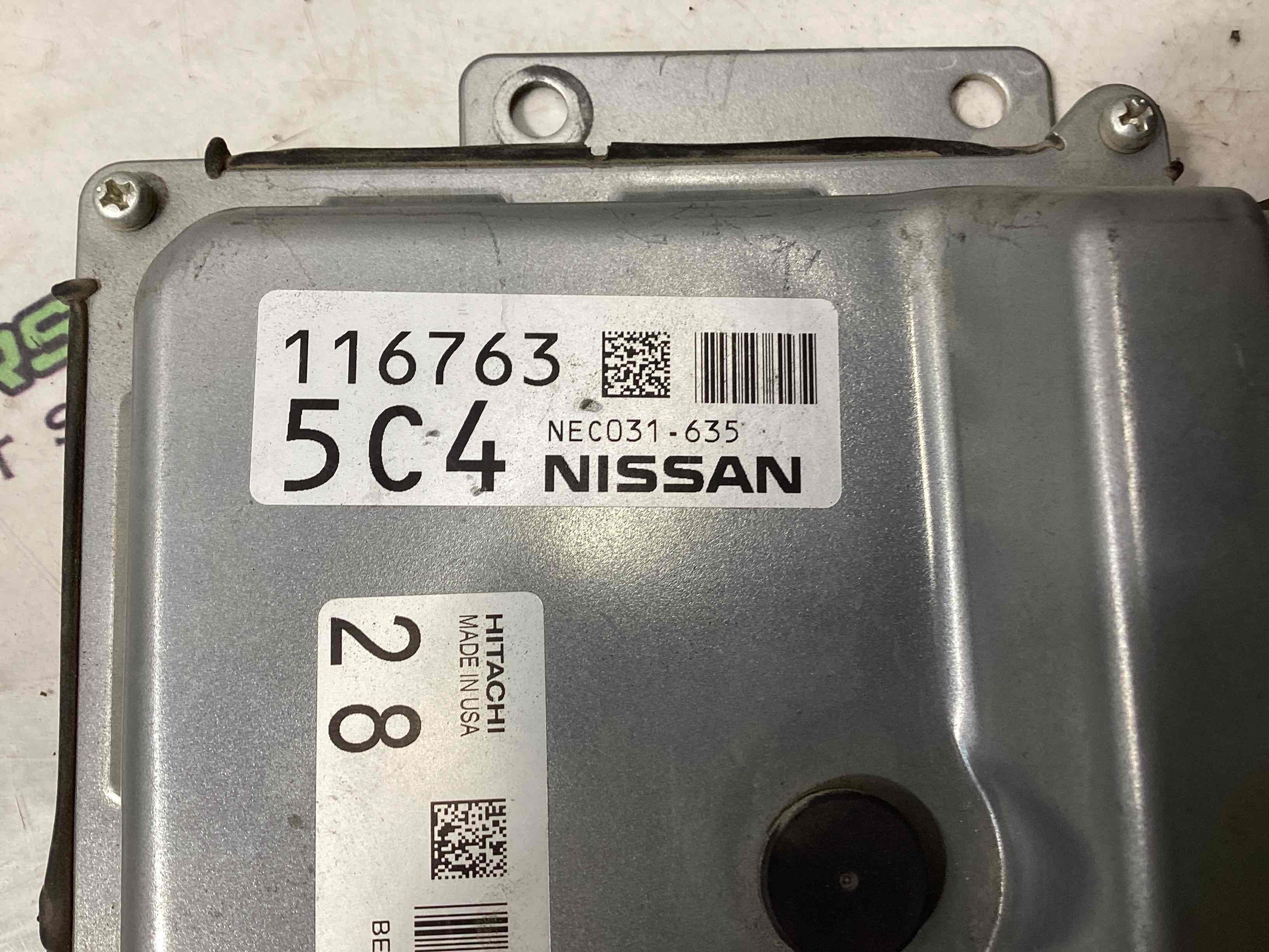 Блок ECU комп'ютер двигуна
