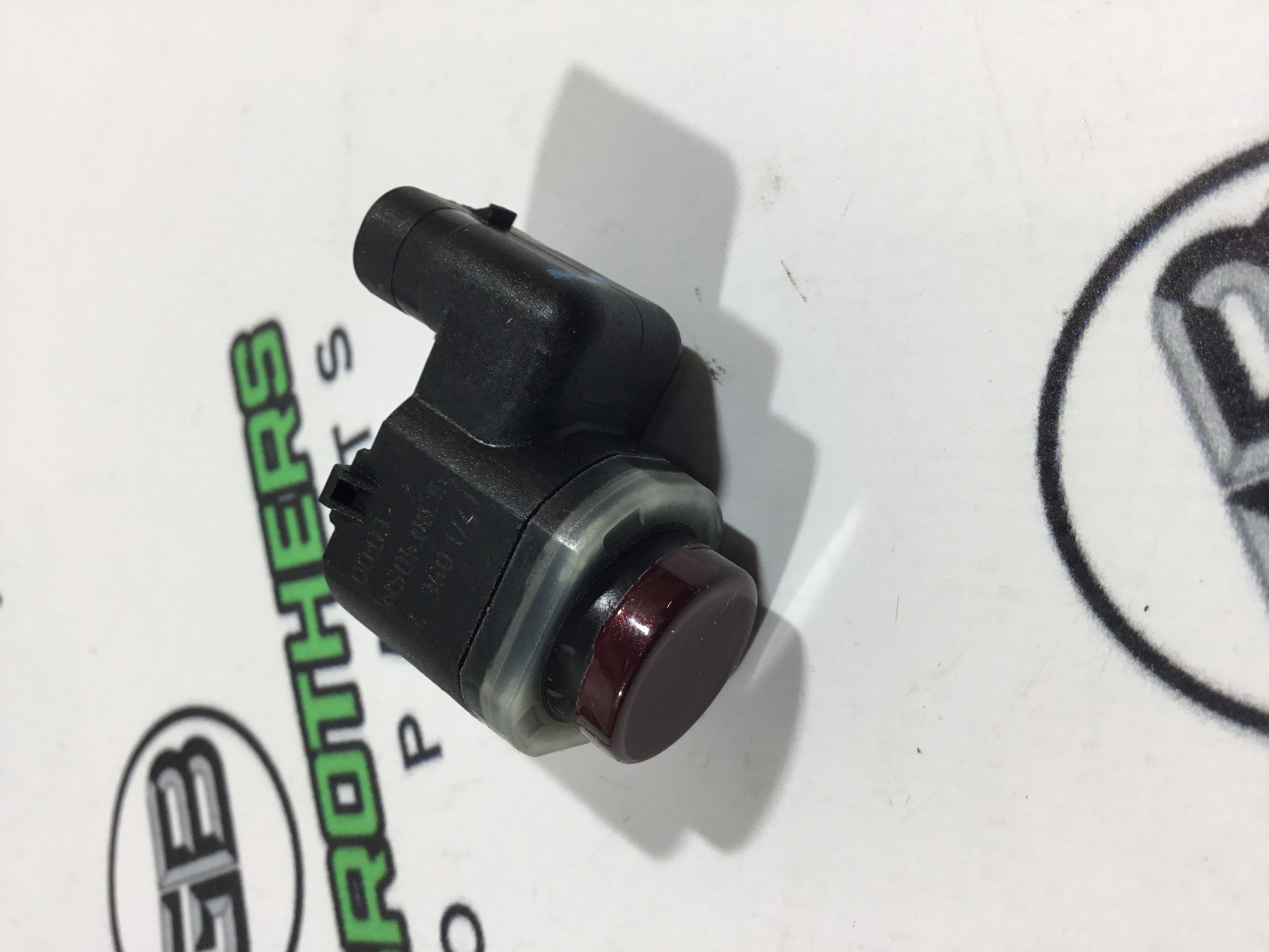 Парктронік, кріплення, корпус