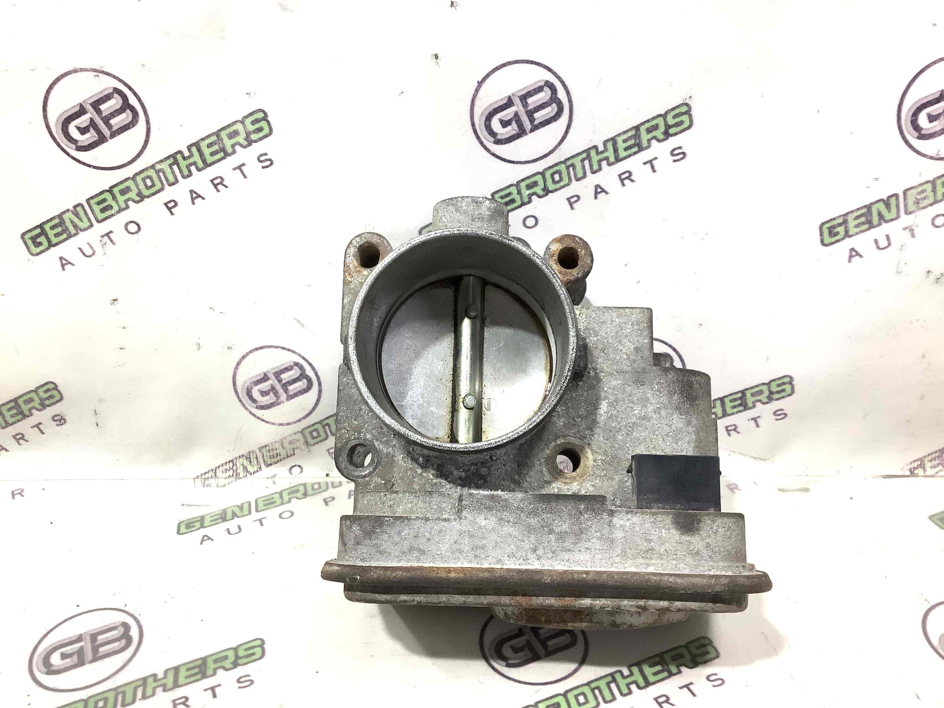 Дроссельная заслонка