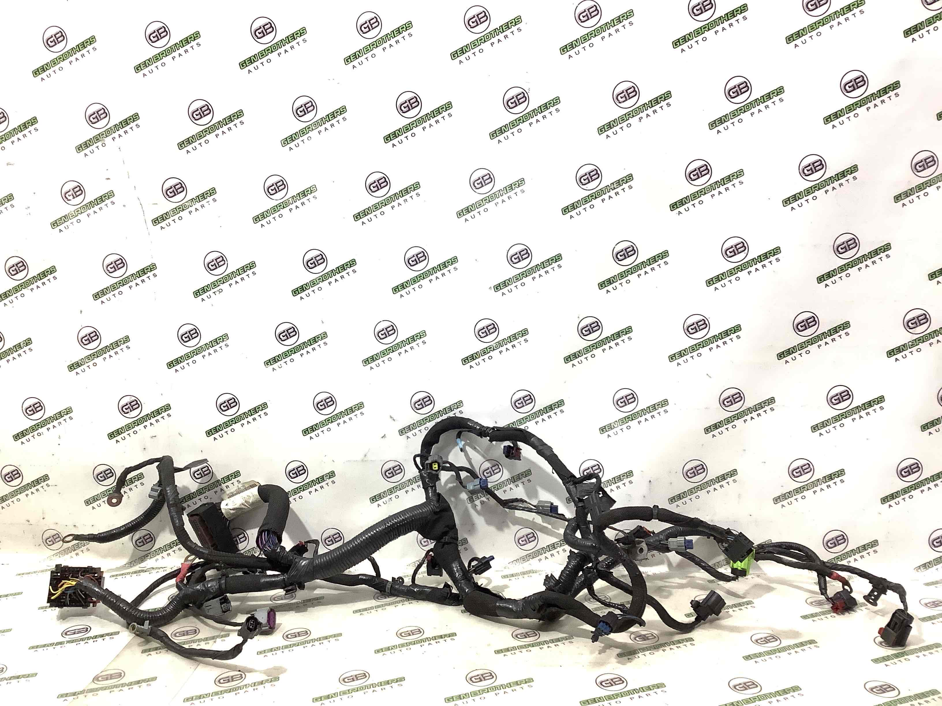 Проводка двигателя