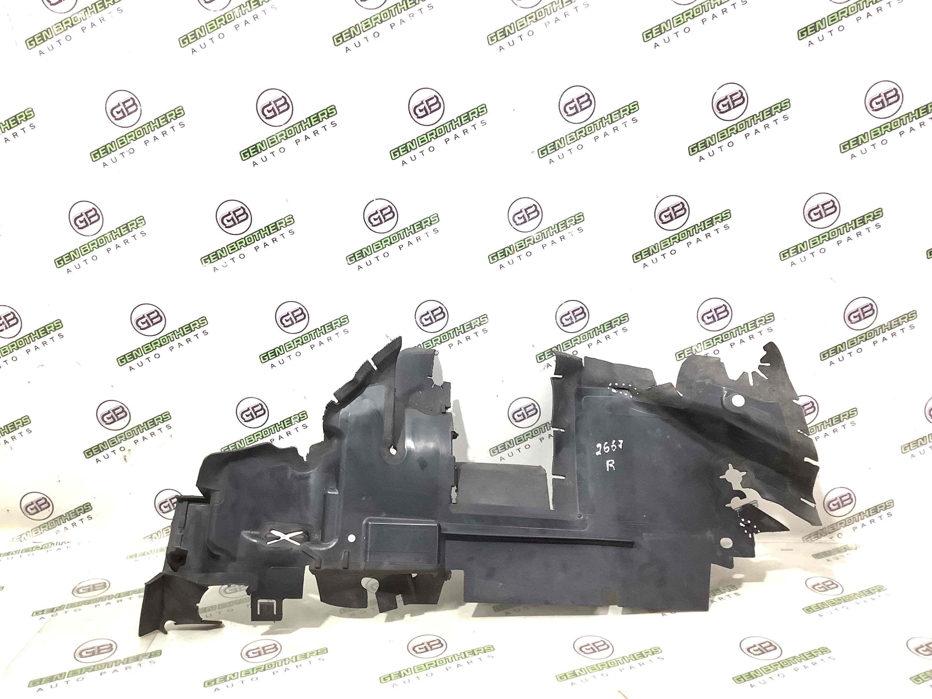 Дефлектор обдува радиатора