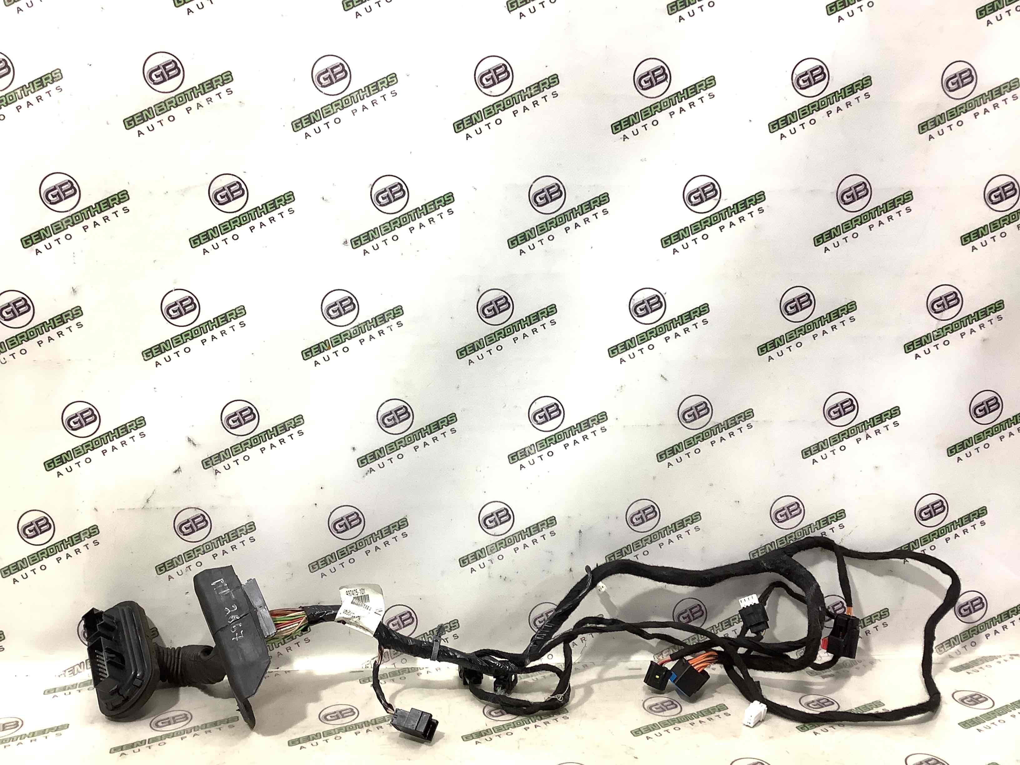 Электропроводка дверей, крышки багажника коса