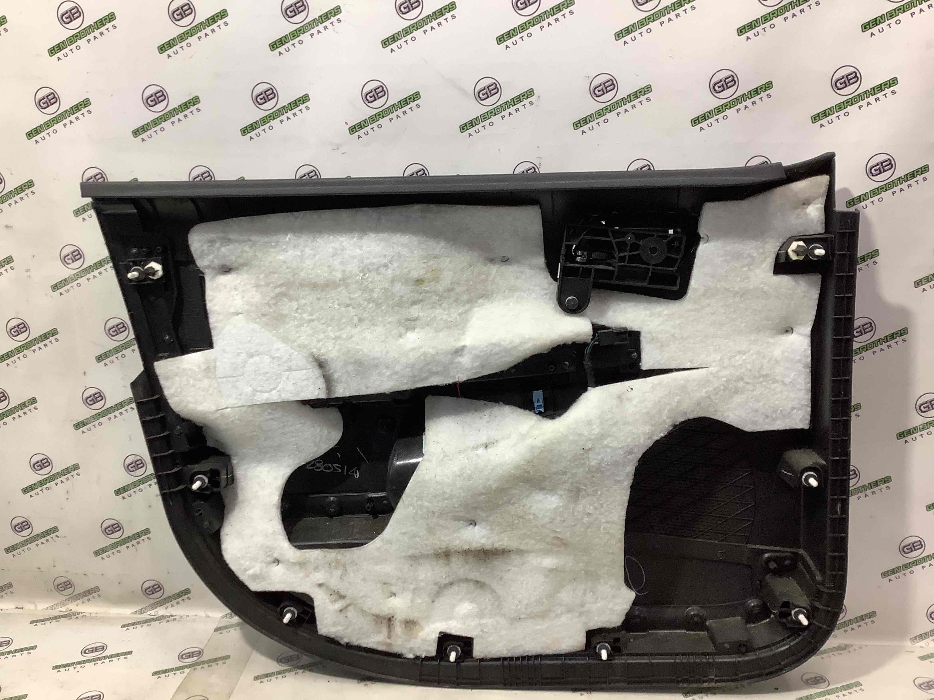 Обшивка дверей и карт