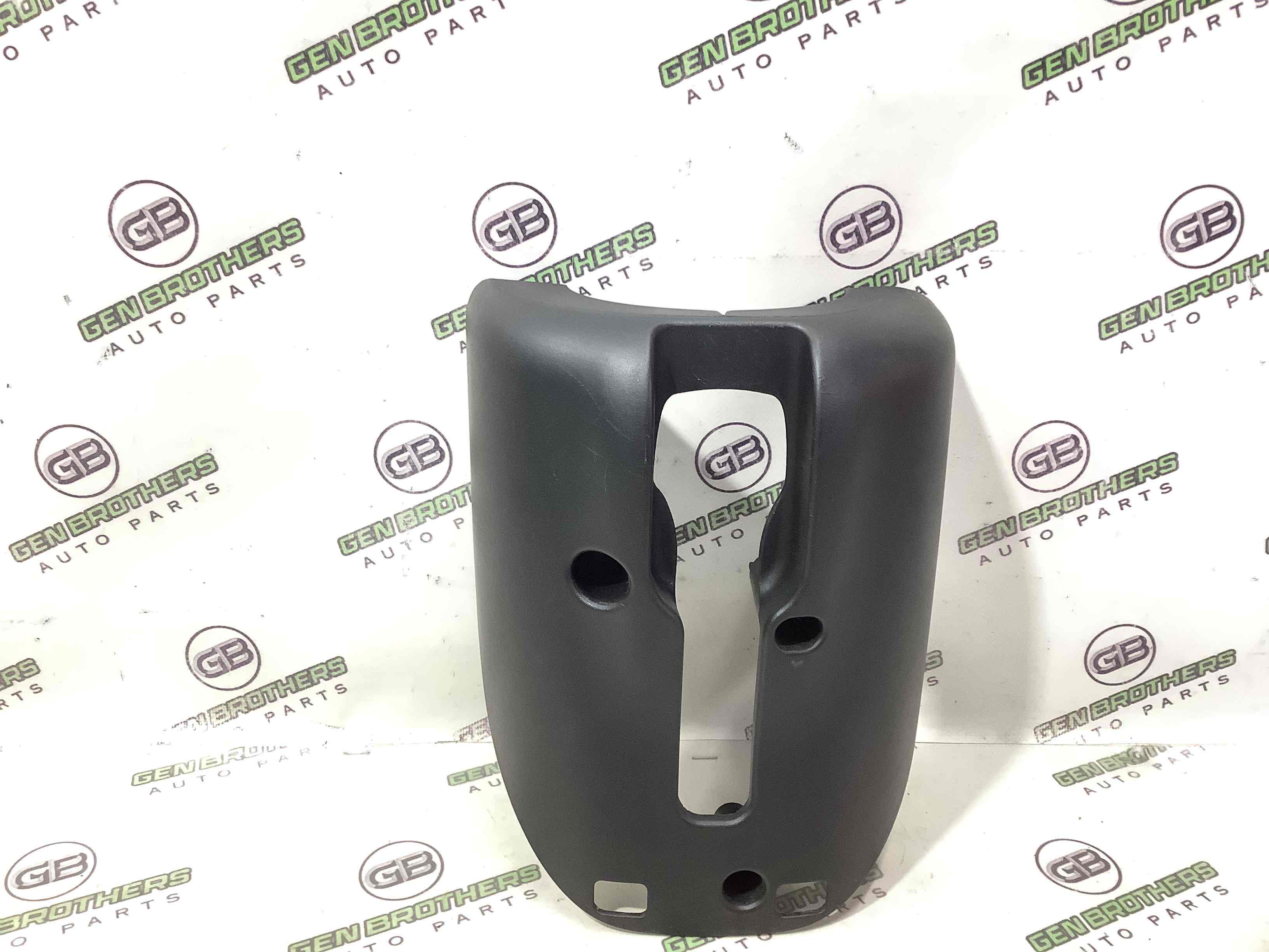 Отделка руля и рулевой колонки