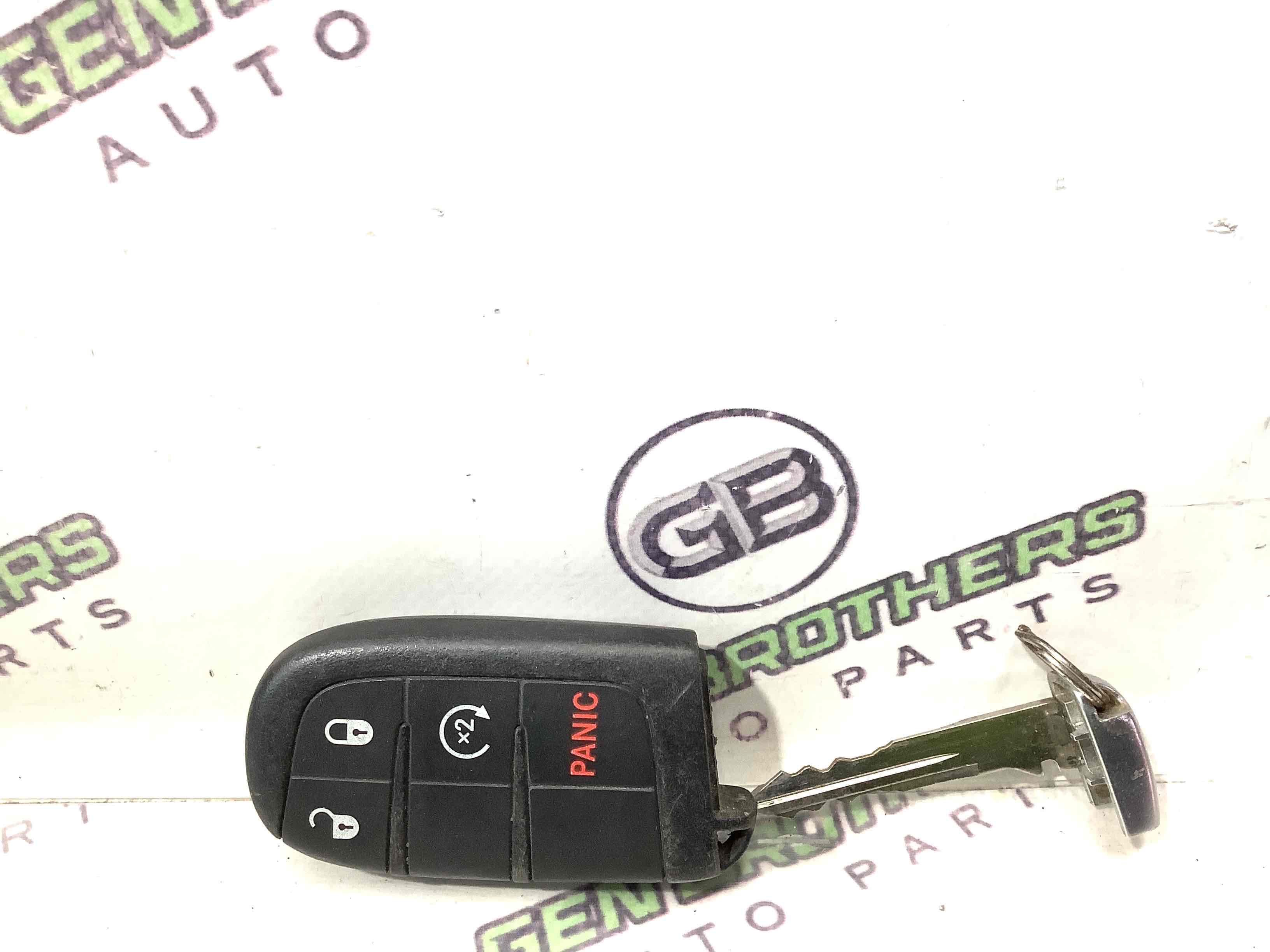 Ключ замка зажигания