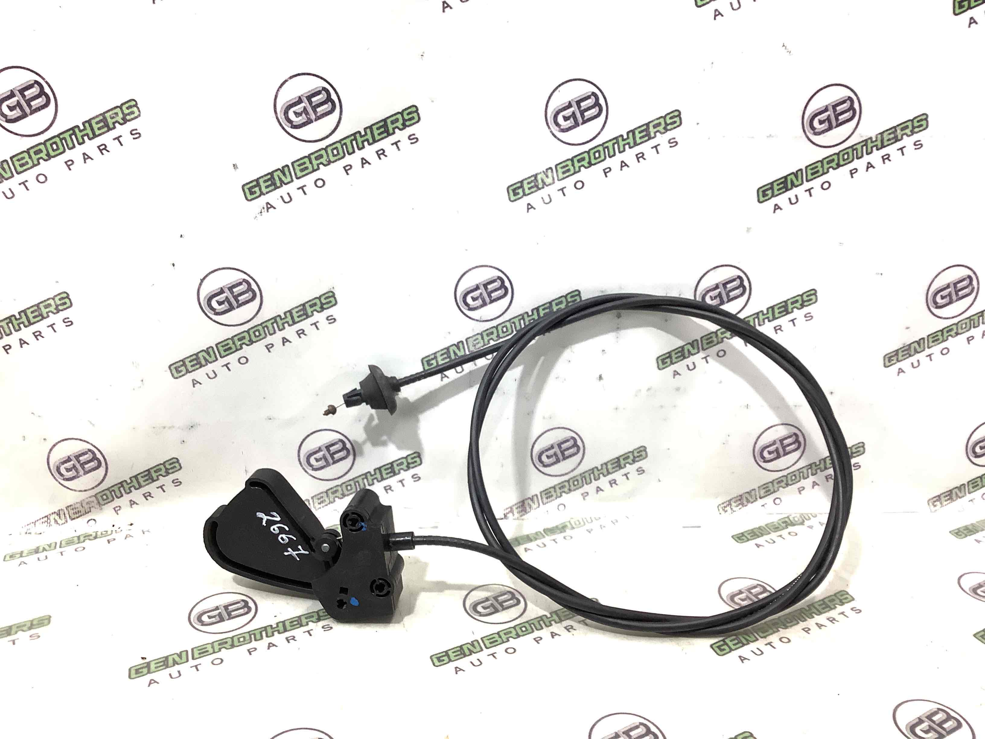 Замок капота, трос капота