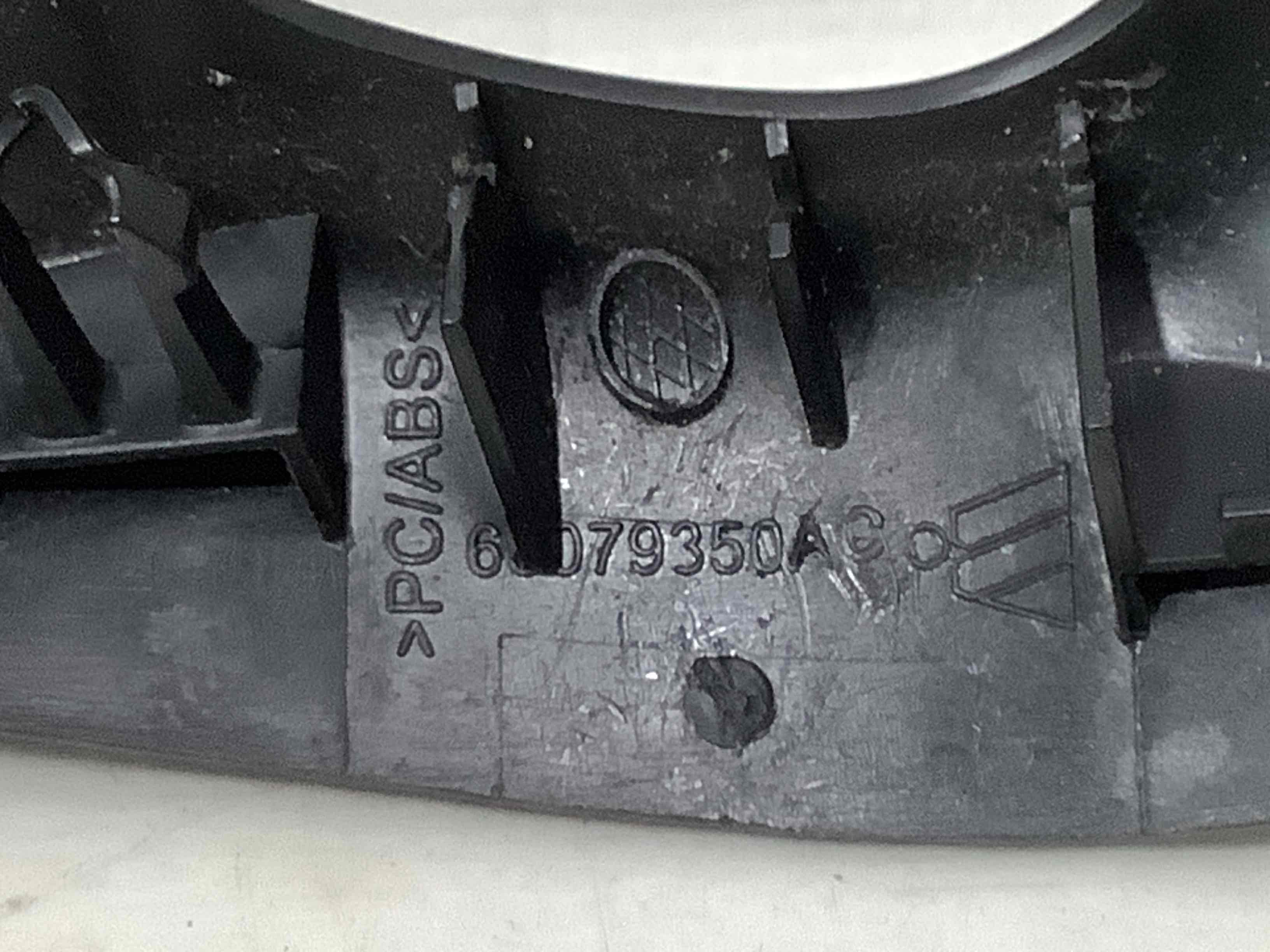 Зеркало салона, корпус, крепеж, накладка