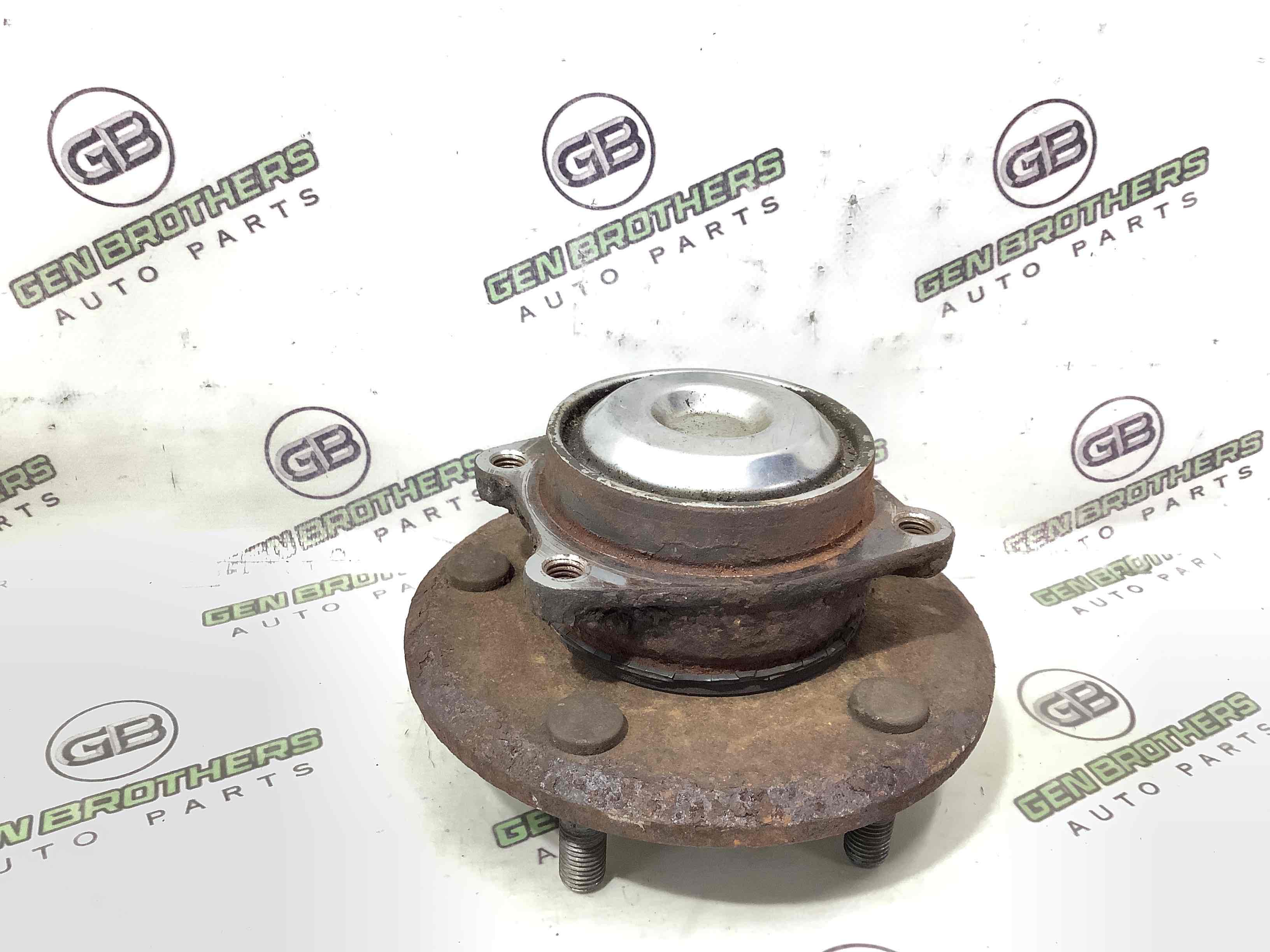 Ступица задняя